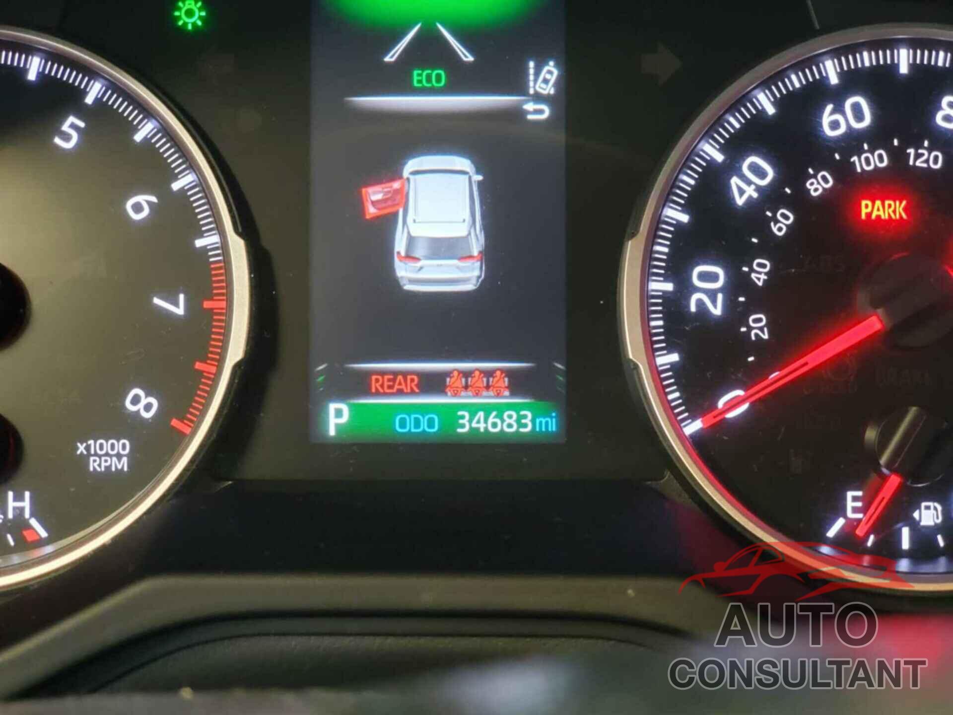 TOYOTA RAV4 2021 - 2T3F1RFV9MC172366