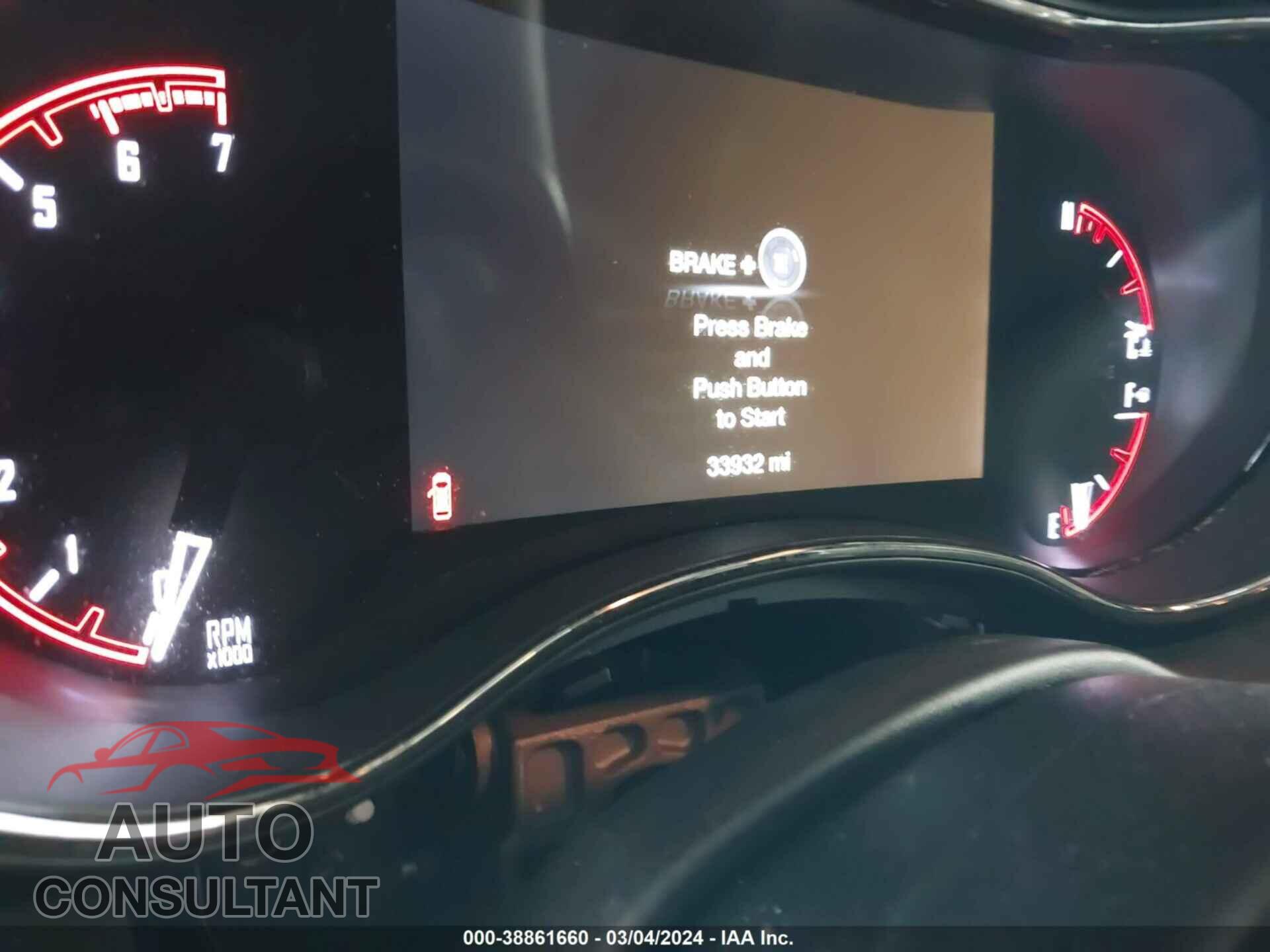 DODGE DURANGO 2020 - 1C4SDJCTXLC411742