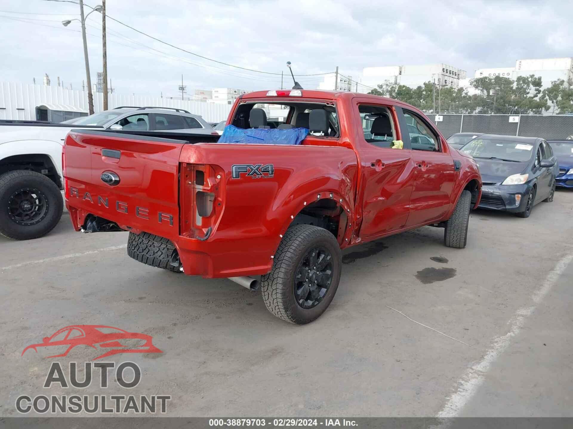 FORD RANGER 2022 - 1FTER4FH6NLD01698