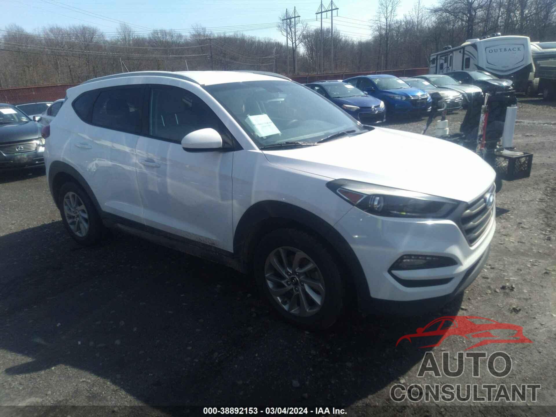 HYUNDAI TUCSON 2016 - KM8J33A40GU155127