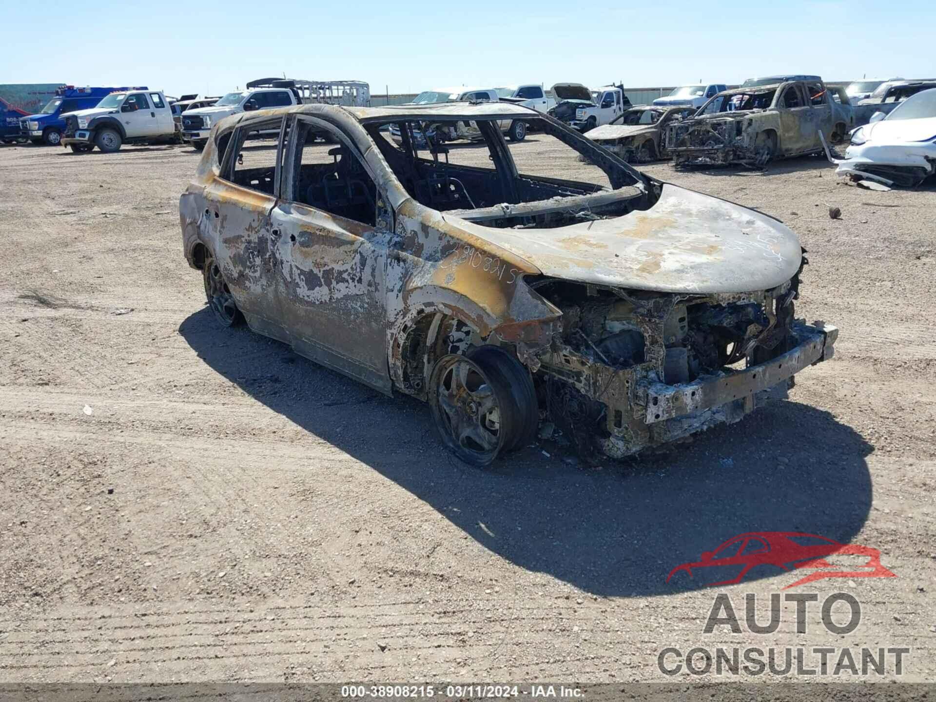 TOYOTA RAV4 2016 - 2T3ZFREV2GW298040