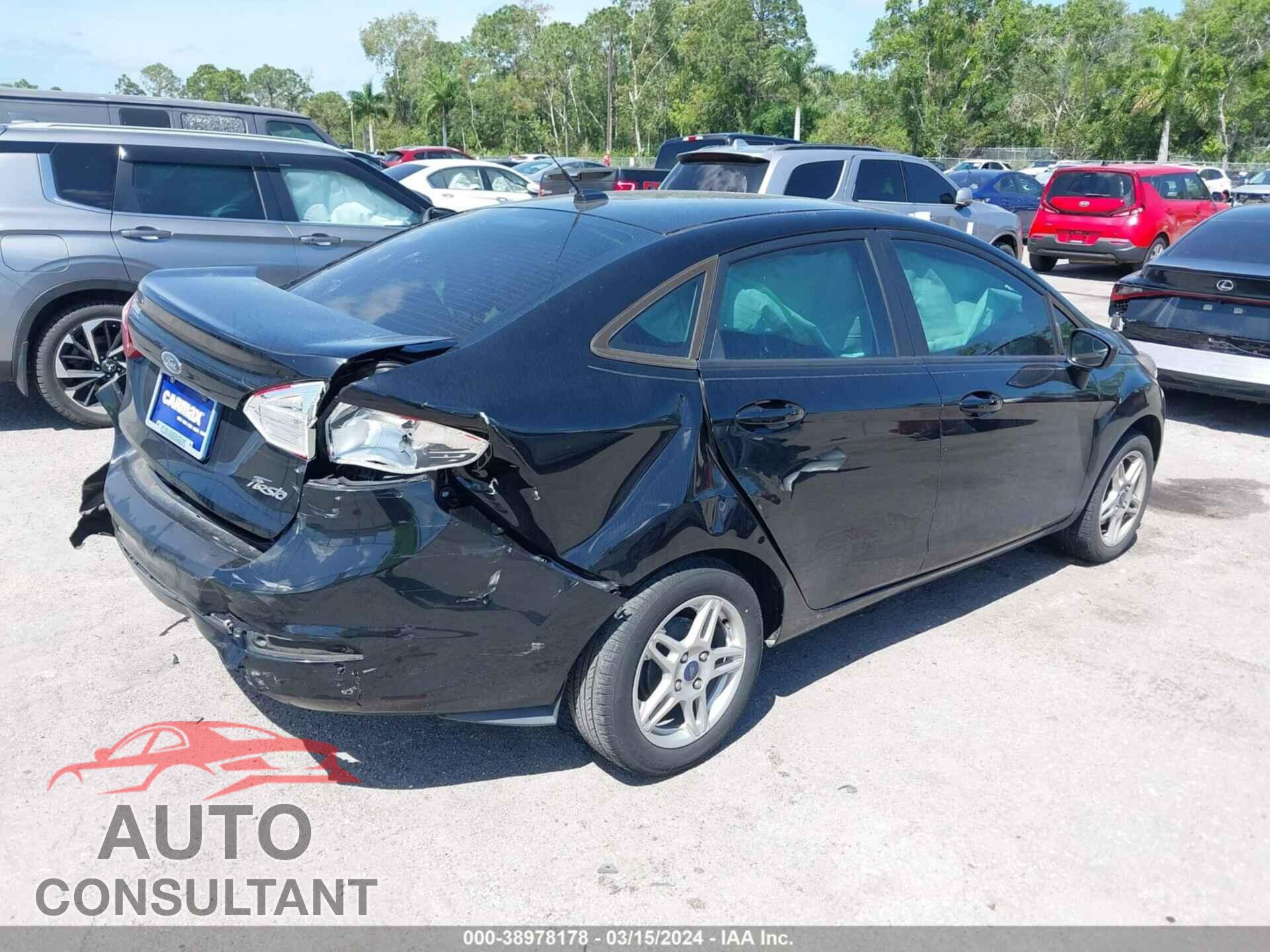 FORD FIESTA 2017 - 3FADP4BJ2HM132704