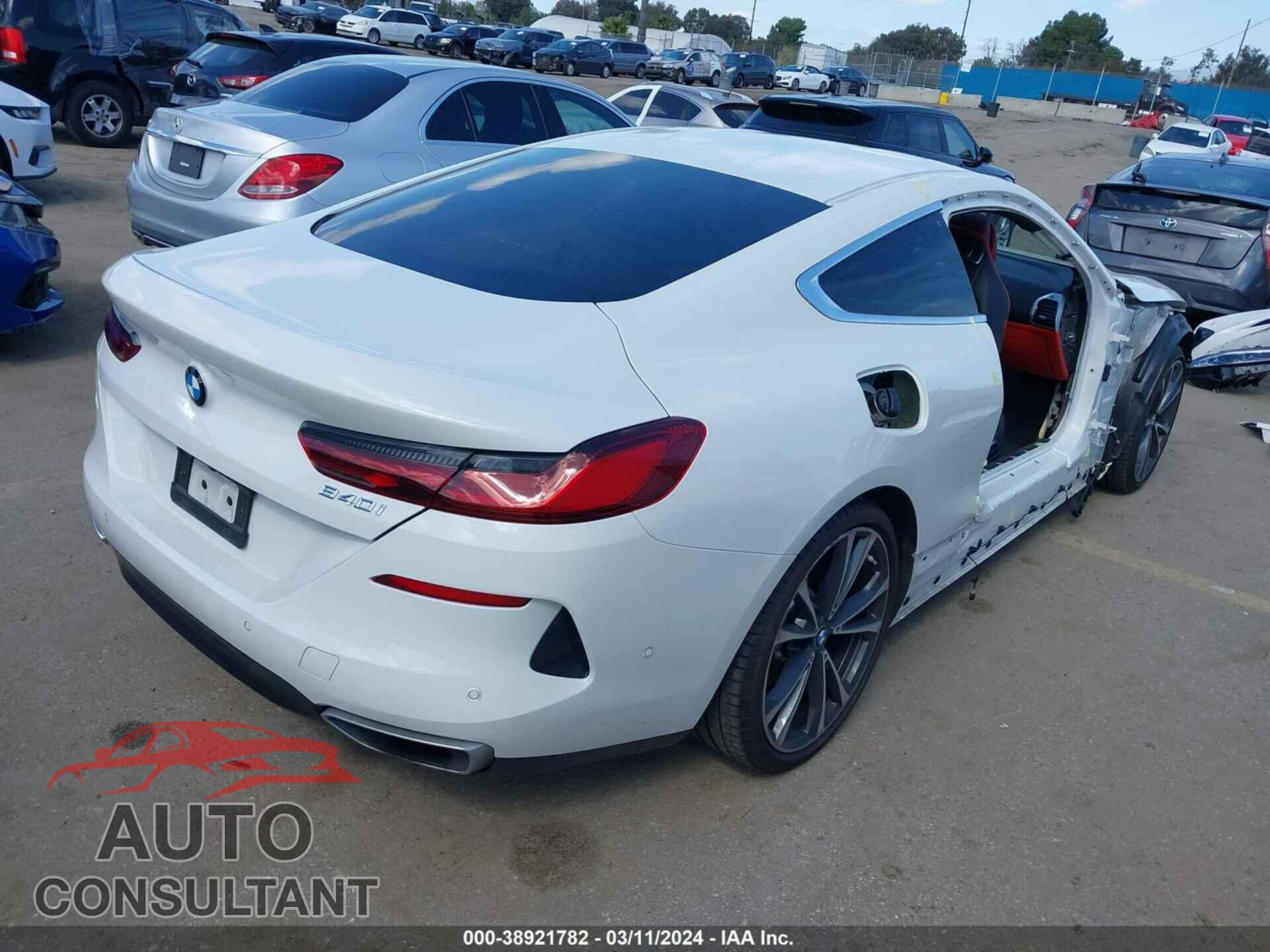 BMW 840I 2021 - WBAAE2C05MCF72070