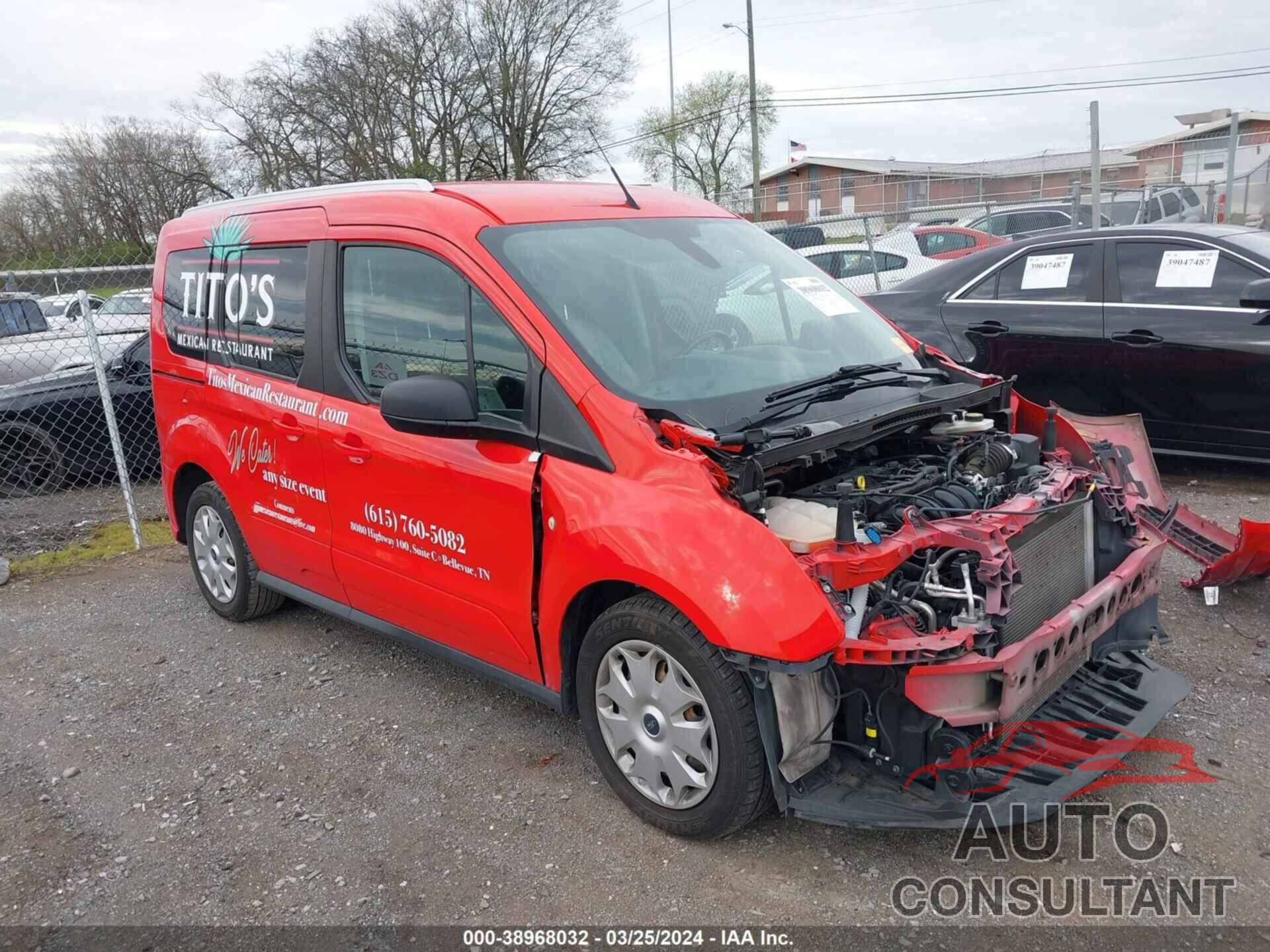 FORD TRANSIT CONNECT 2018 - NM0AS8F72J1347484