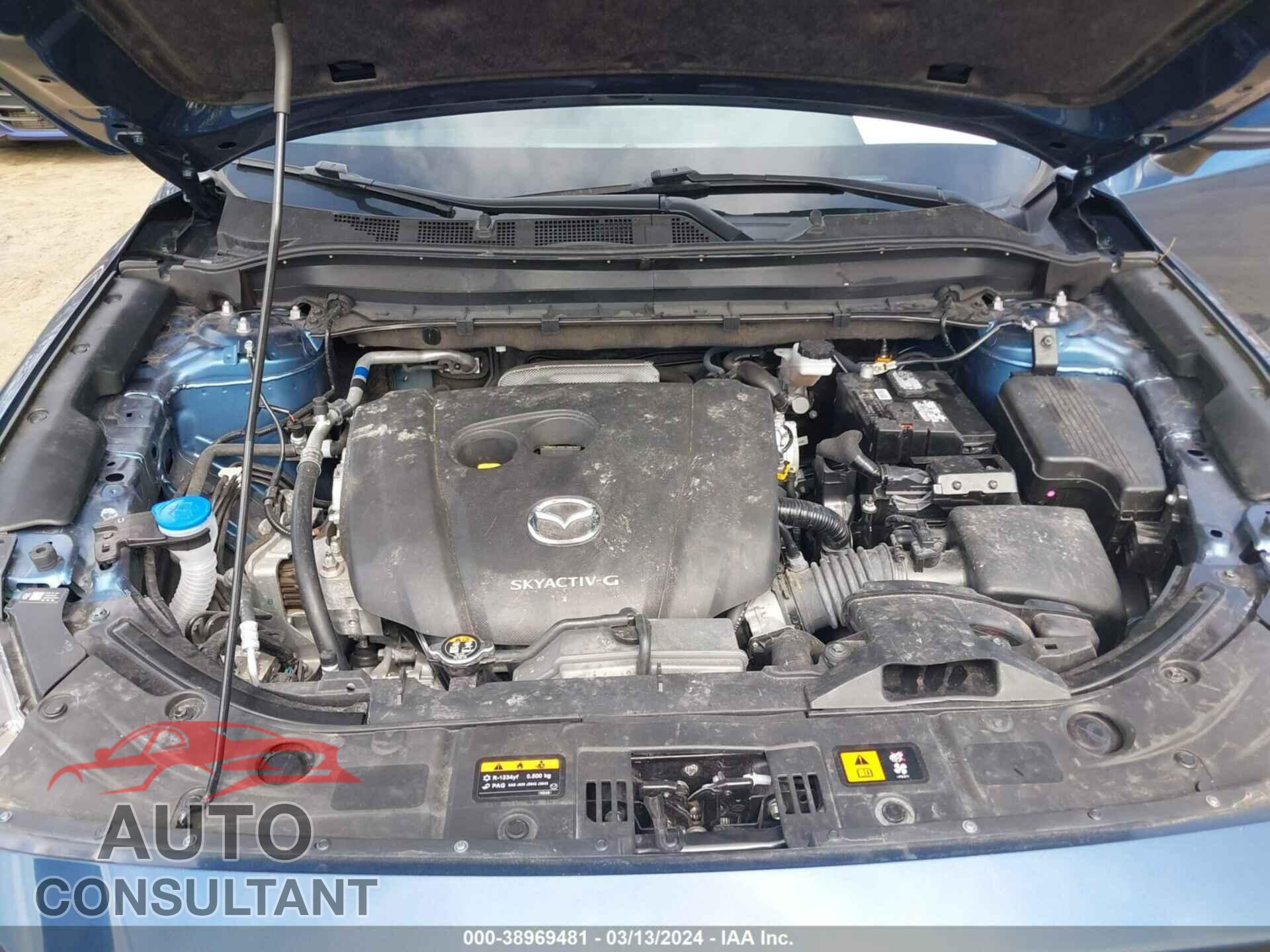 MAZDA CX-5 2022 - JM3KFBBM7N1597384