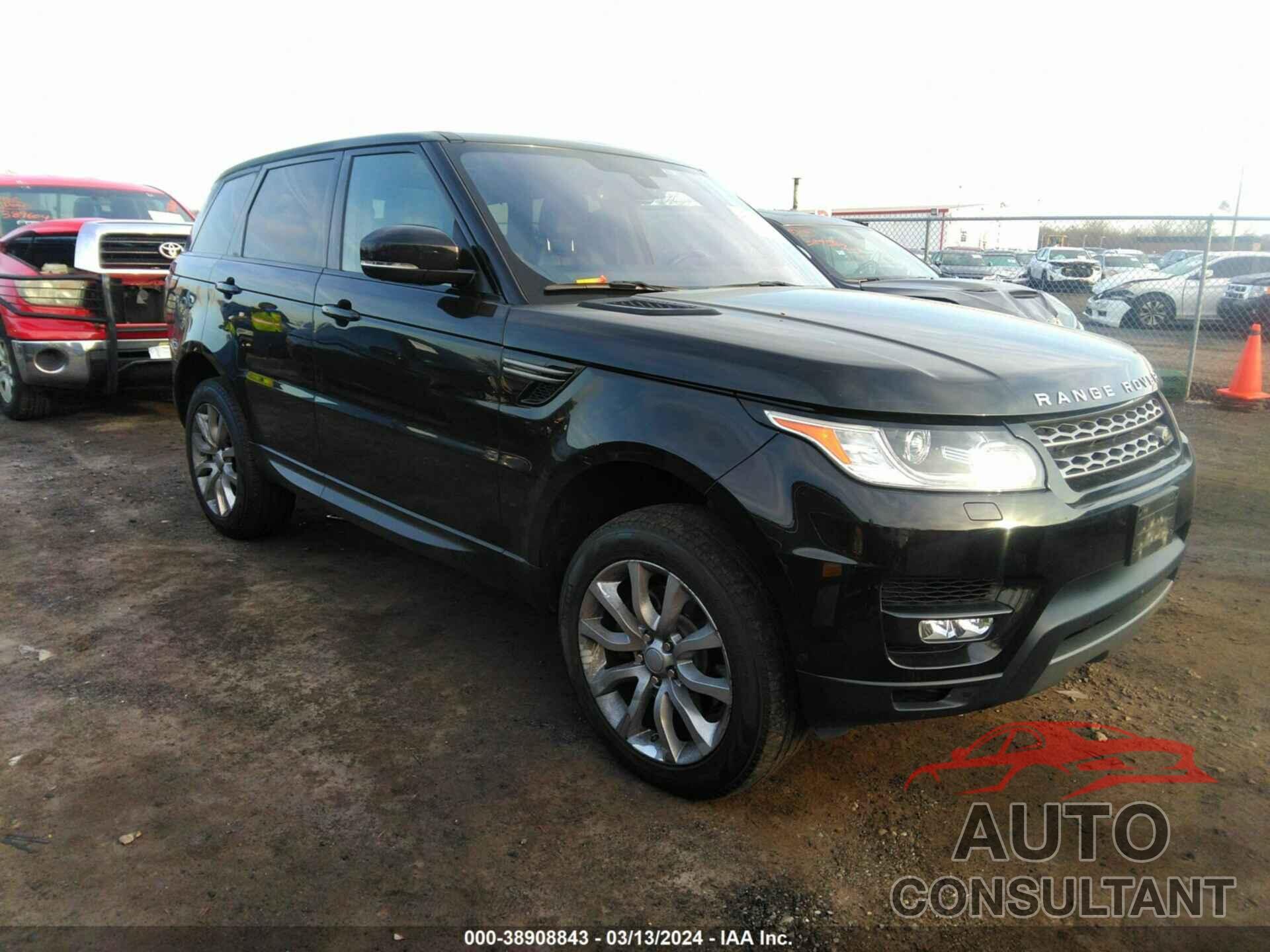 LAND ROVER RANGE ROVER SPORT 2016 - SALWG2VF2GA570173