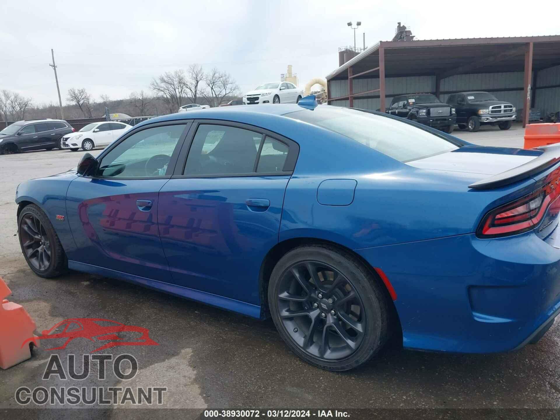 DODGE CHARGER 2023 - 2C3CDXGJ9PH504386