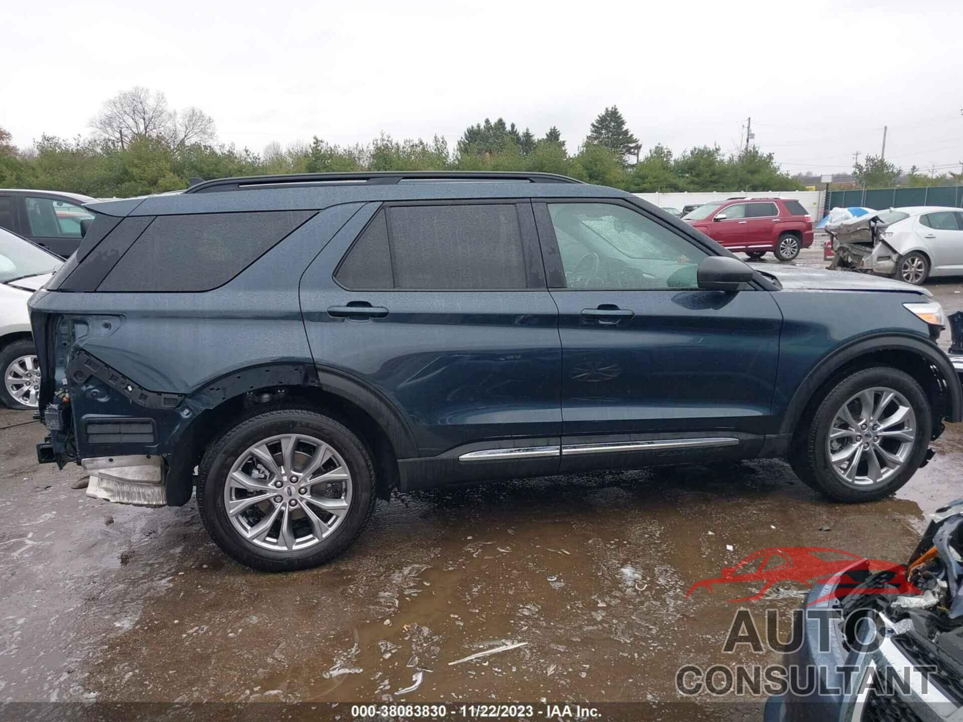 FORD EXPLORER 2022 - 1FMSK8DH7NGA76469