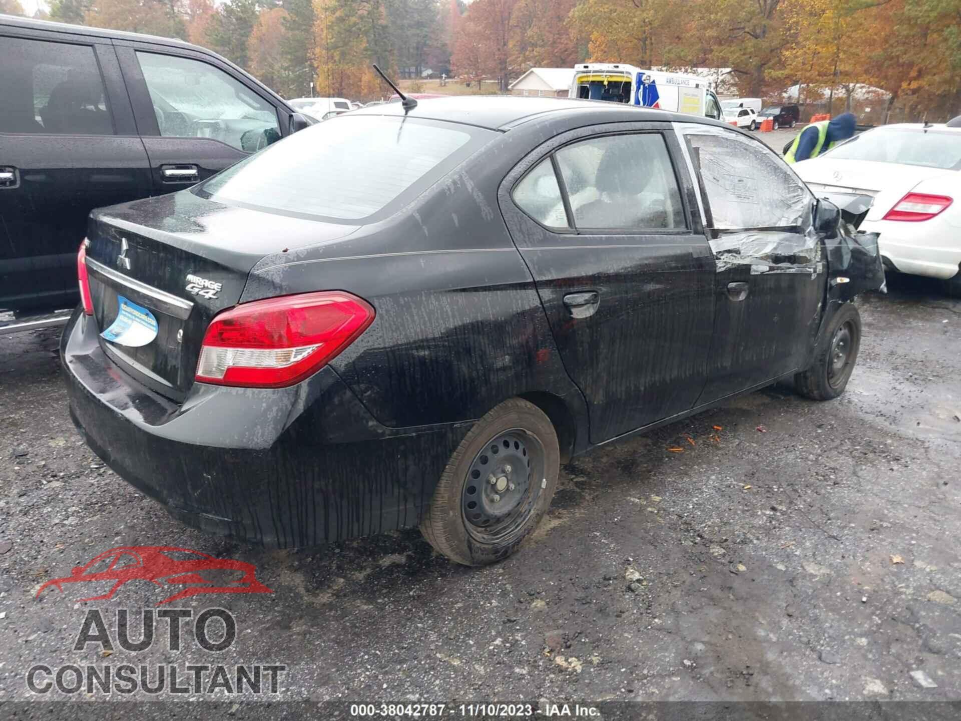 MITSUBISHI MIRAGE 2017 - ML32F3FJ3HHF11150
