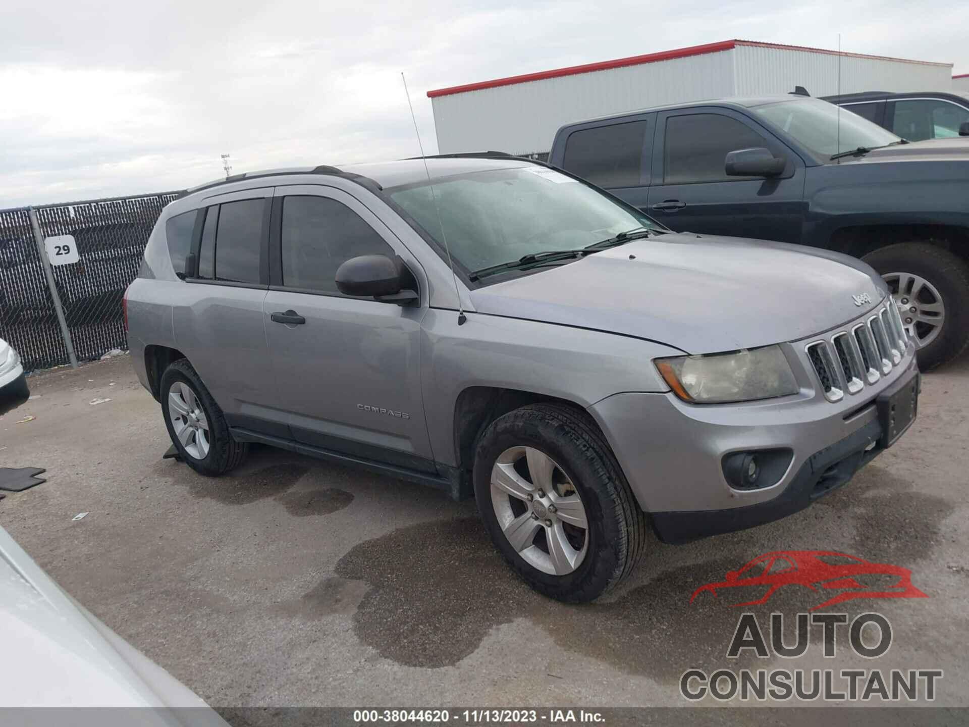 JEEP COMPASS 2016 - 1C4NJDBB1GD704784