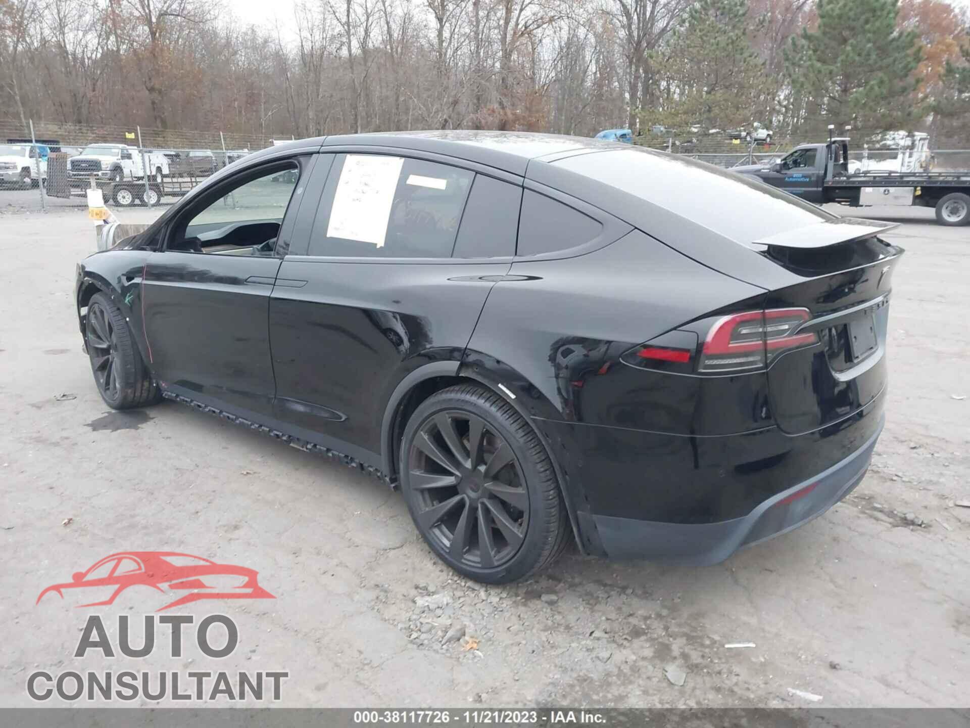 TESLA MODEL X 2022 - 7SAXCDE57NF358905