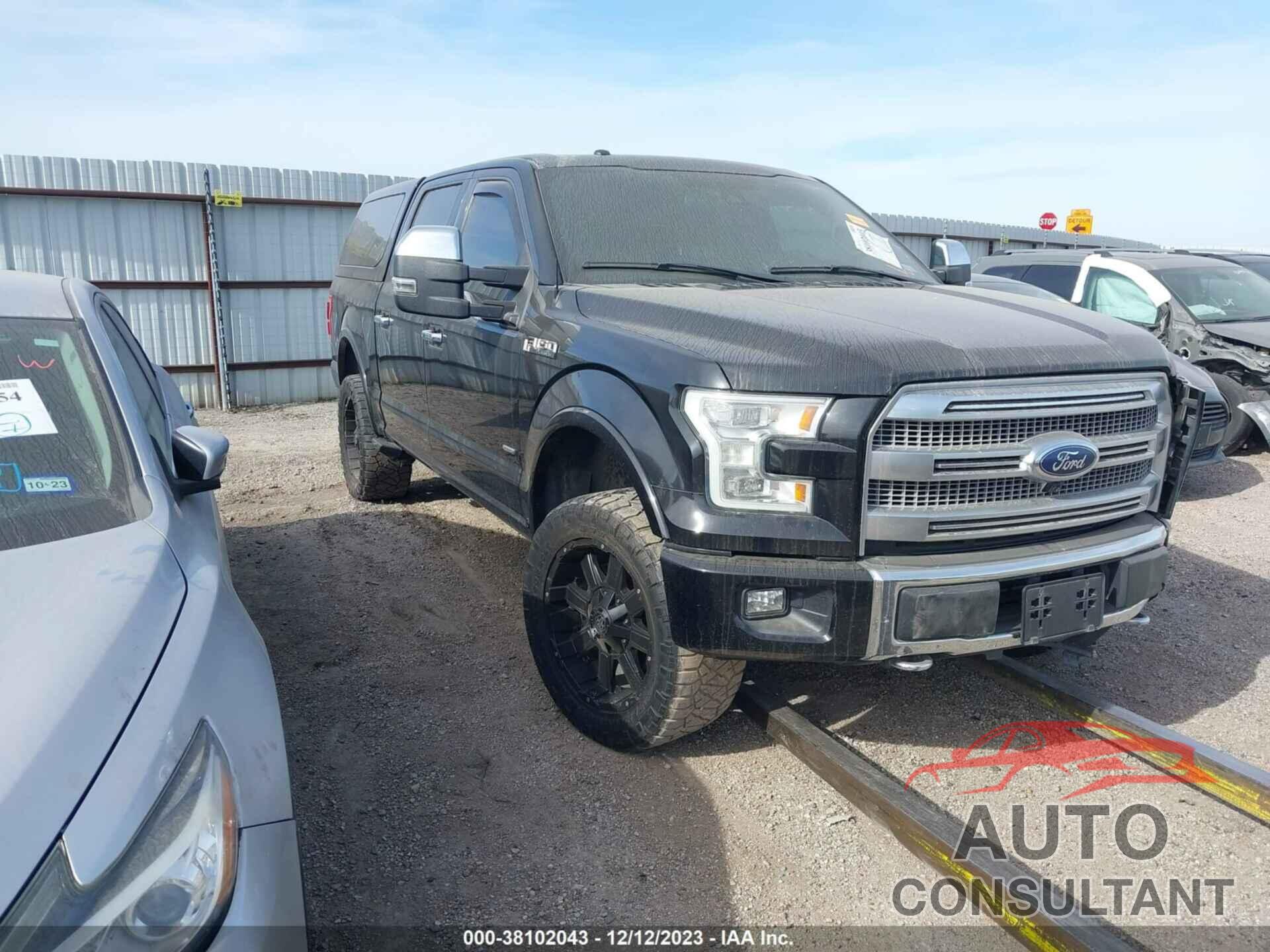 FORD F-150 2016 - 1FTEW1EG7GFA55116