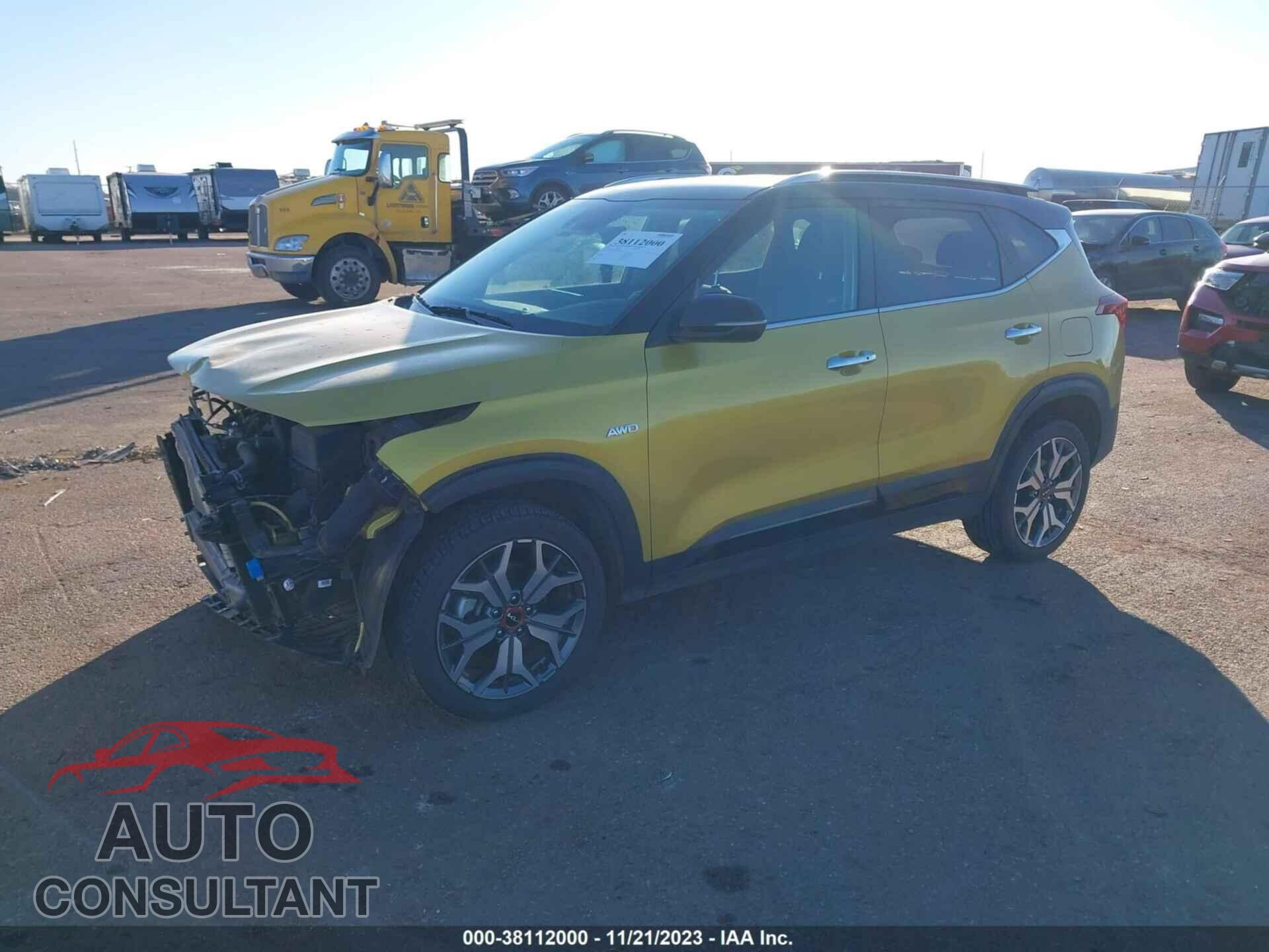 KIA SELTOS 2022 - KNDETCA24N7300623