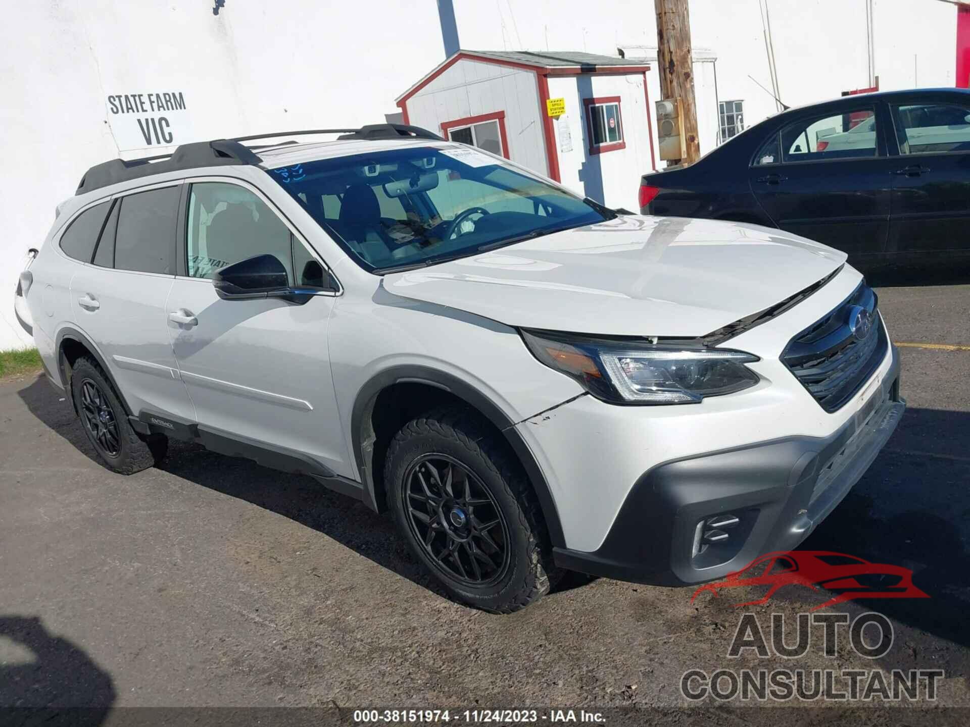 SUBARU OUTBACK 2020 - 4S4BTGKD9L3109290