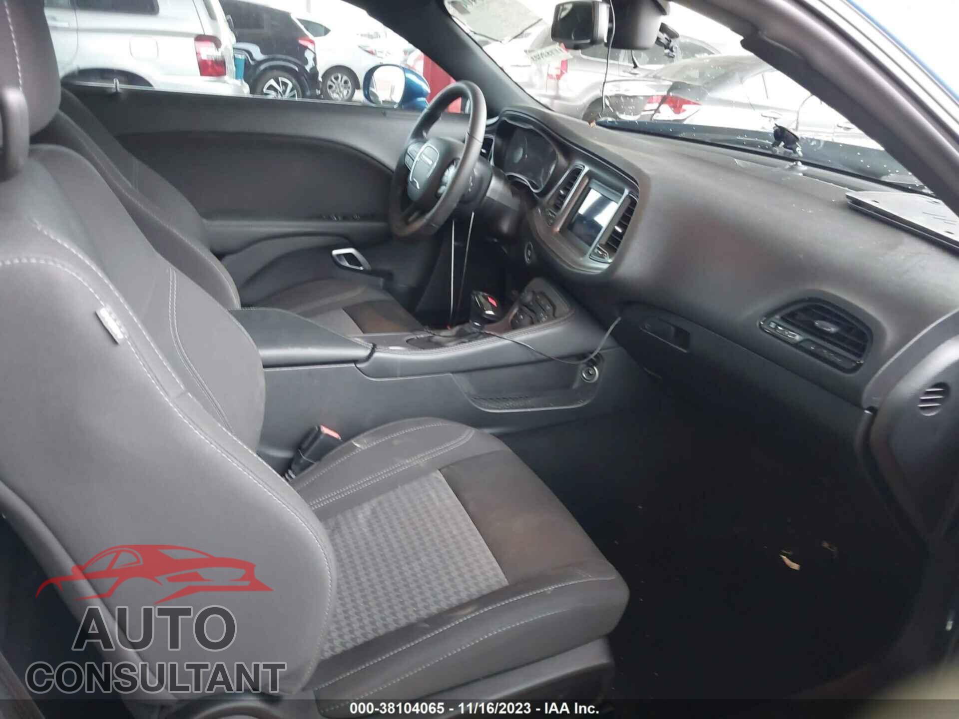 DODGE CHALLENGER 2023 - 2C3CDZAG2PH571162