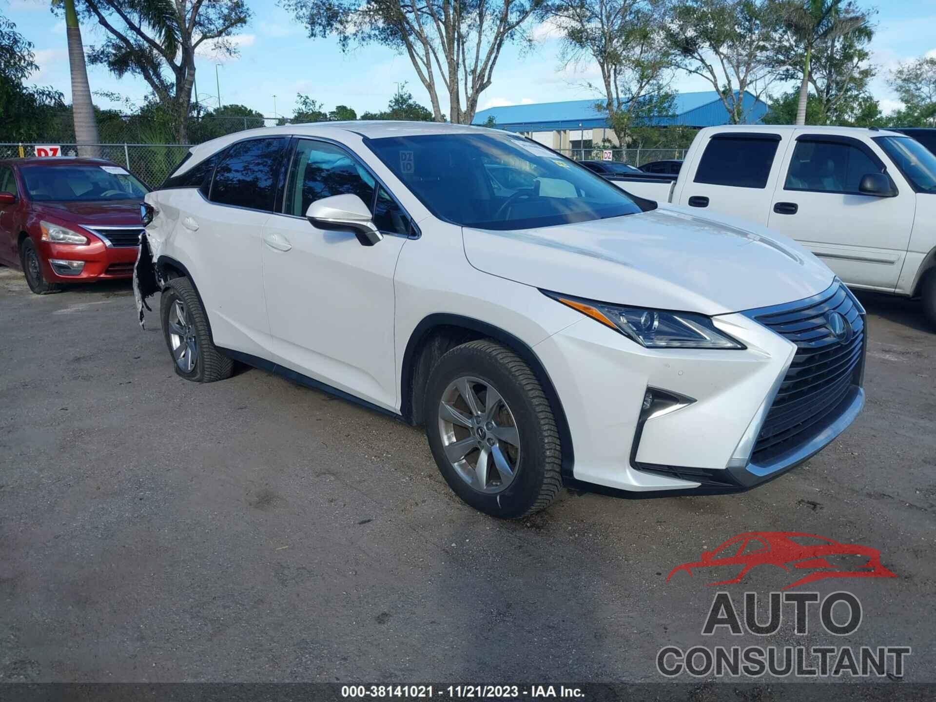 LEXUS RX 350 2018 - 2T2ZZMCA0JC095476