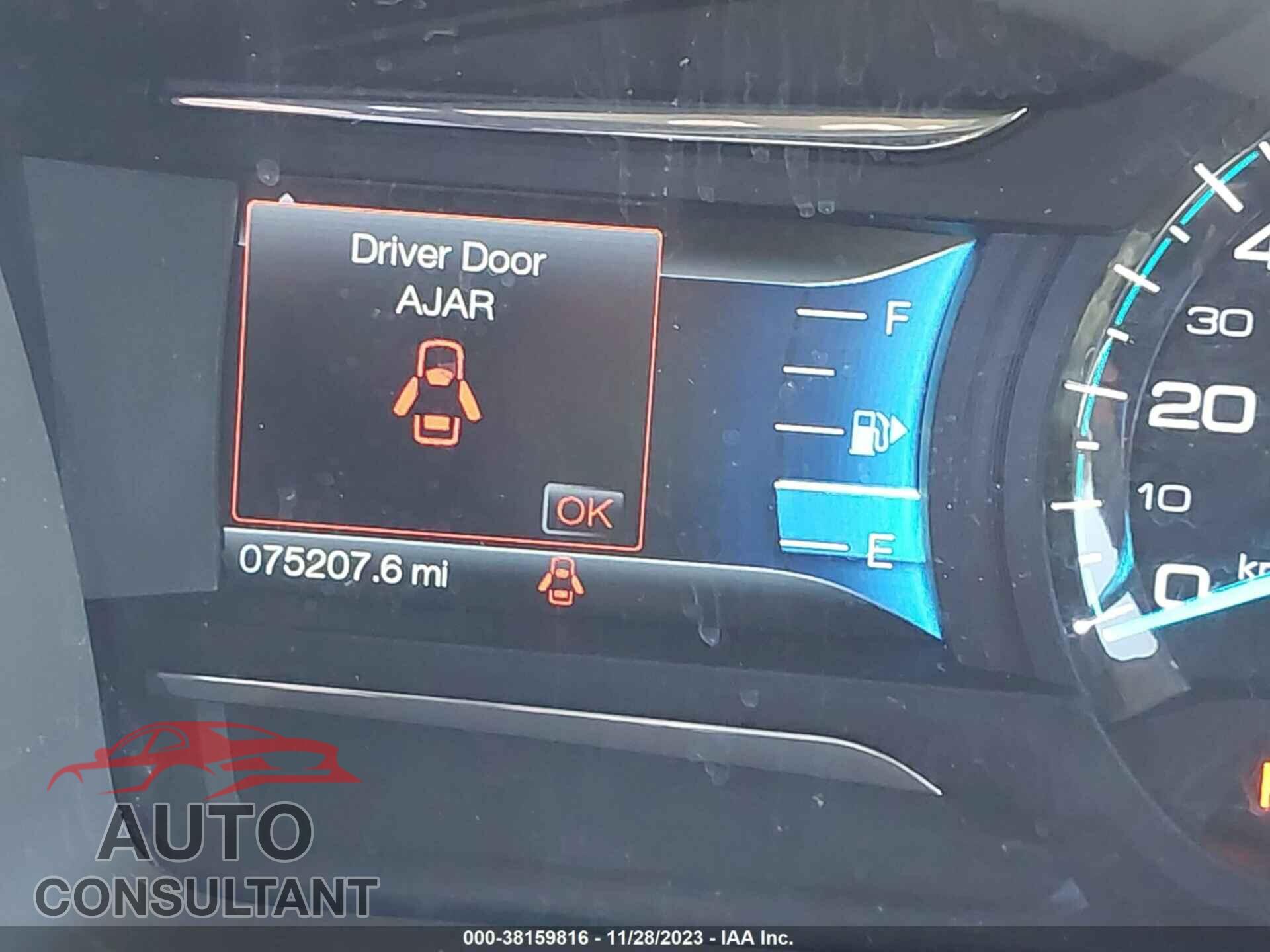FORD FLEX 2018 - 2FMGK5C81JBA10443