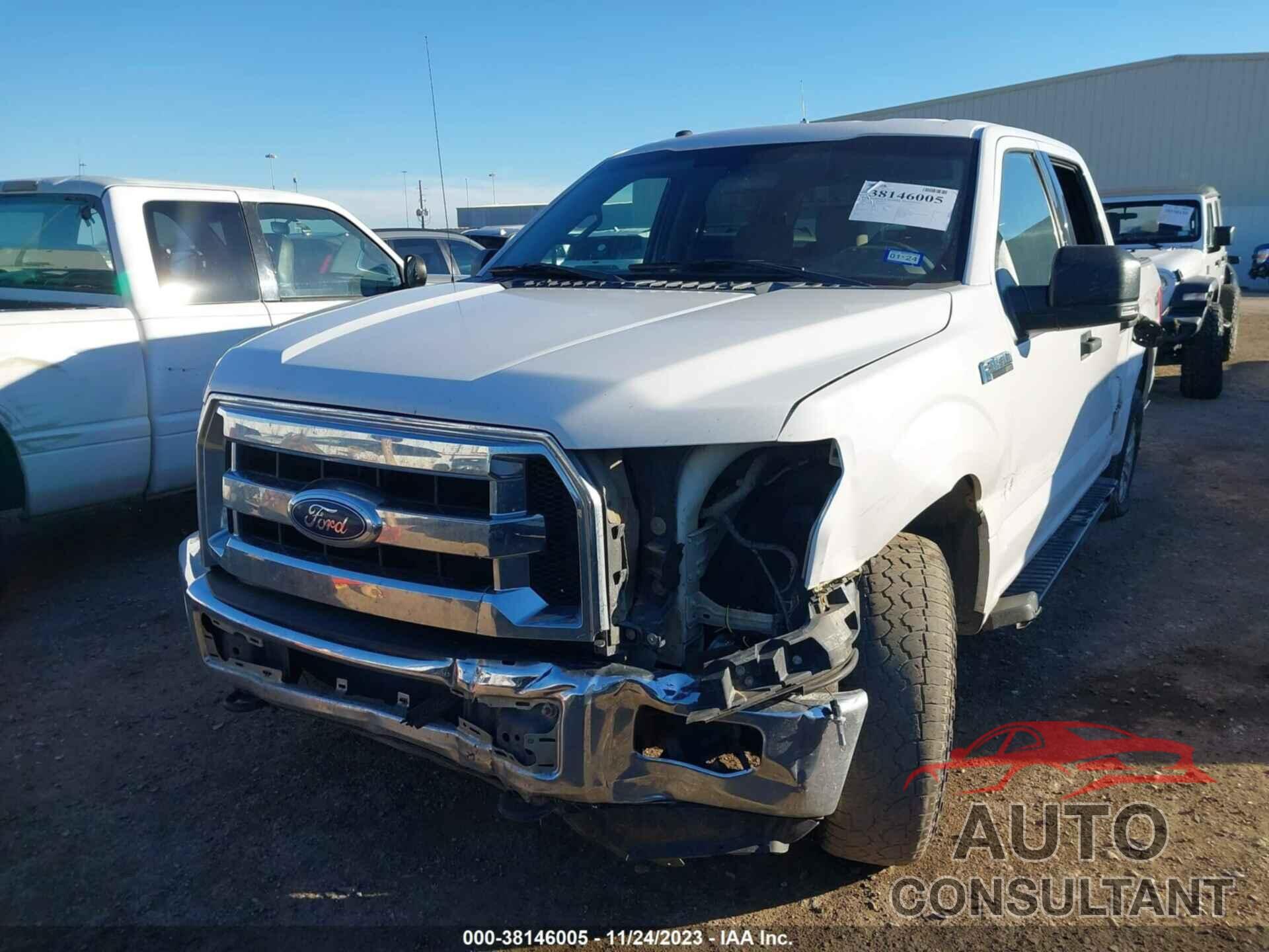 FORD F-150 2017 - 1FTEW1EF0HKD74342