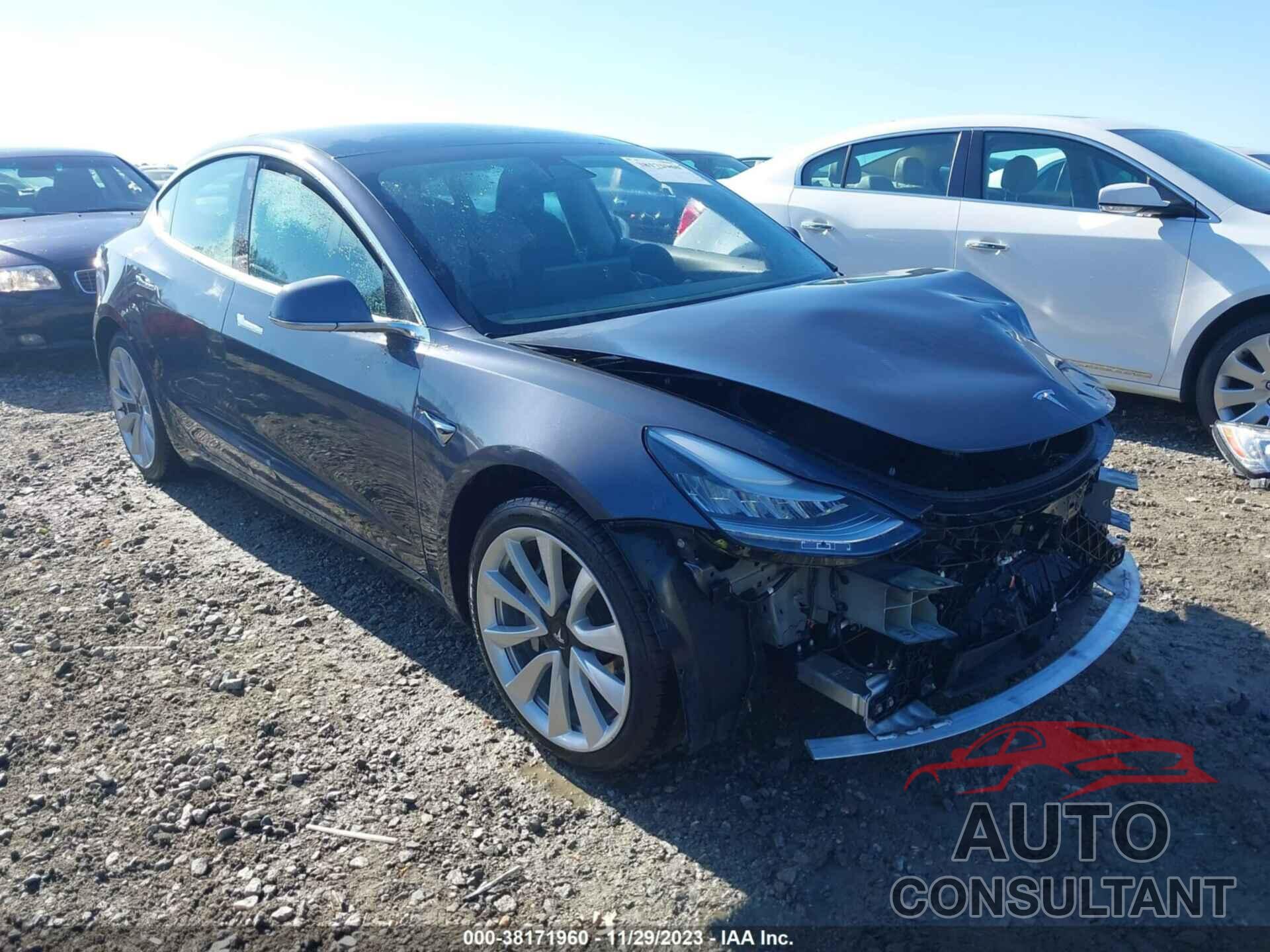 TESLA MODEL 3 2020 - 5YJ3E1EB1LF783043
