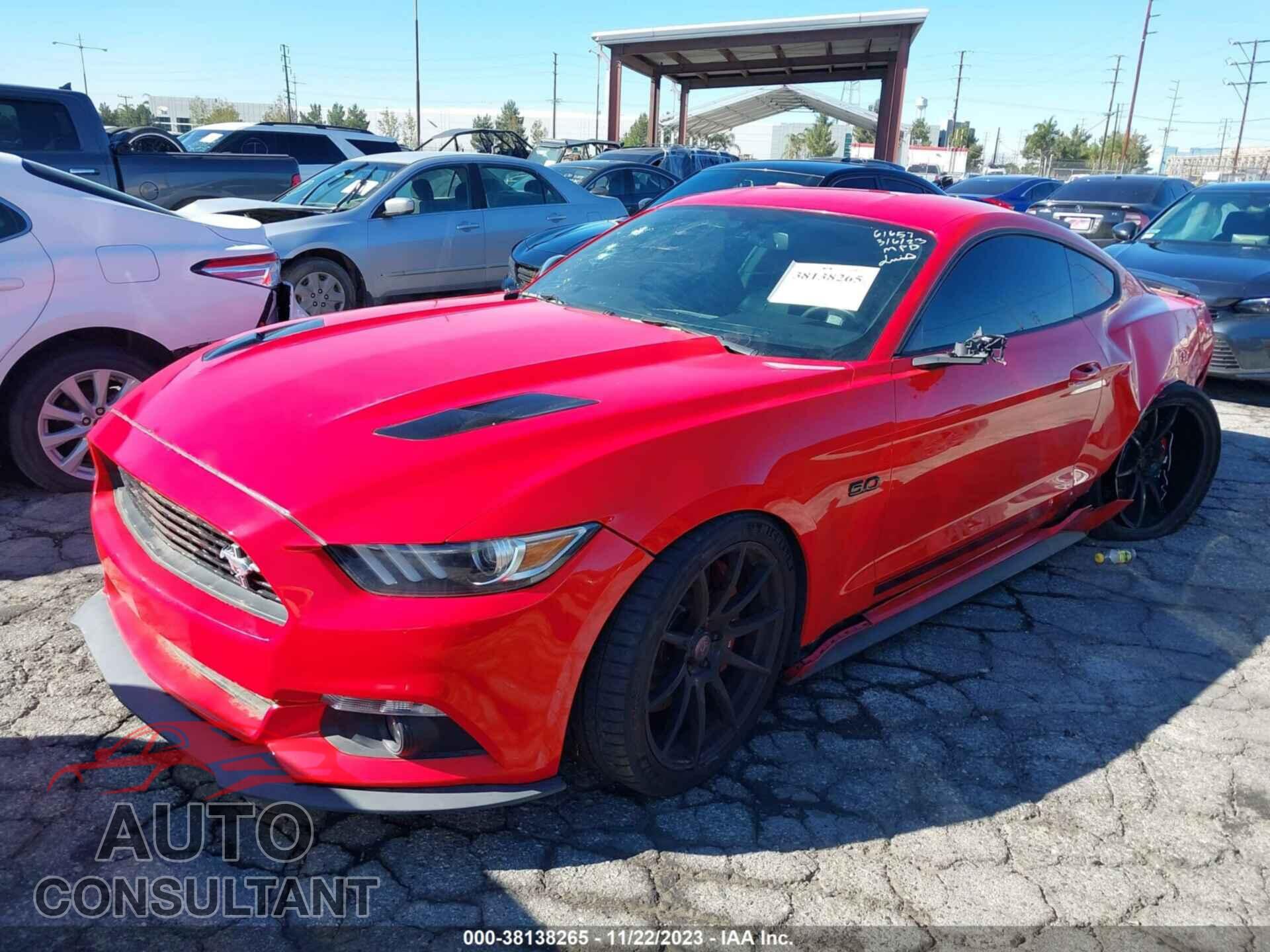 FORD MUSTANG 2017 - 1FA6P8CF4H5247689