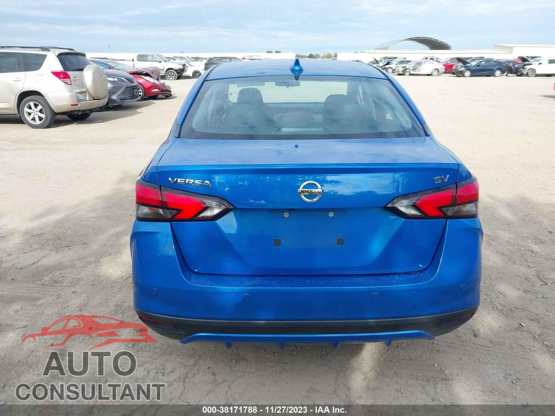 NISSAN VERSA 2021 - 3N1CN8EVXML890147
