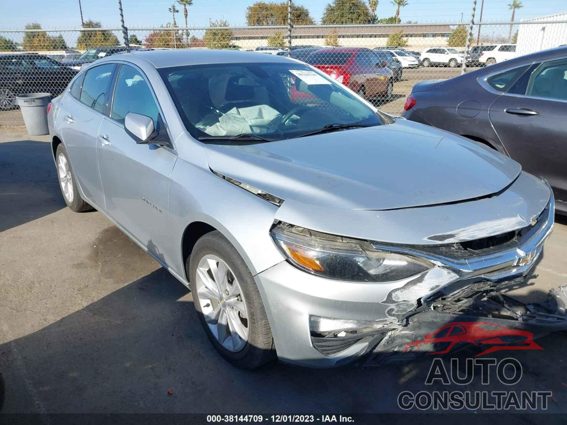 CHEVROLET MALIBU 2021 - 1G1ZD5STXMF086008