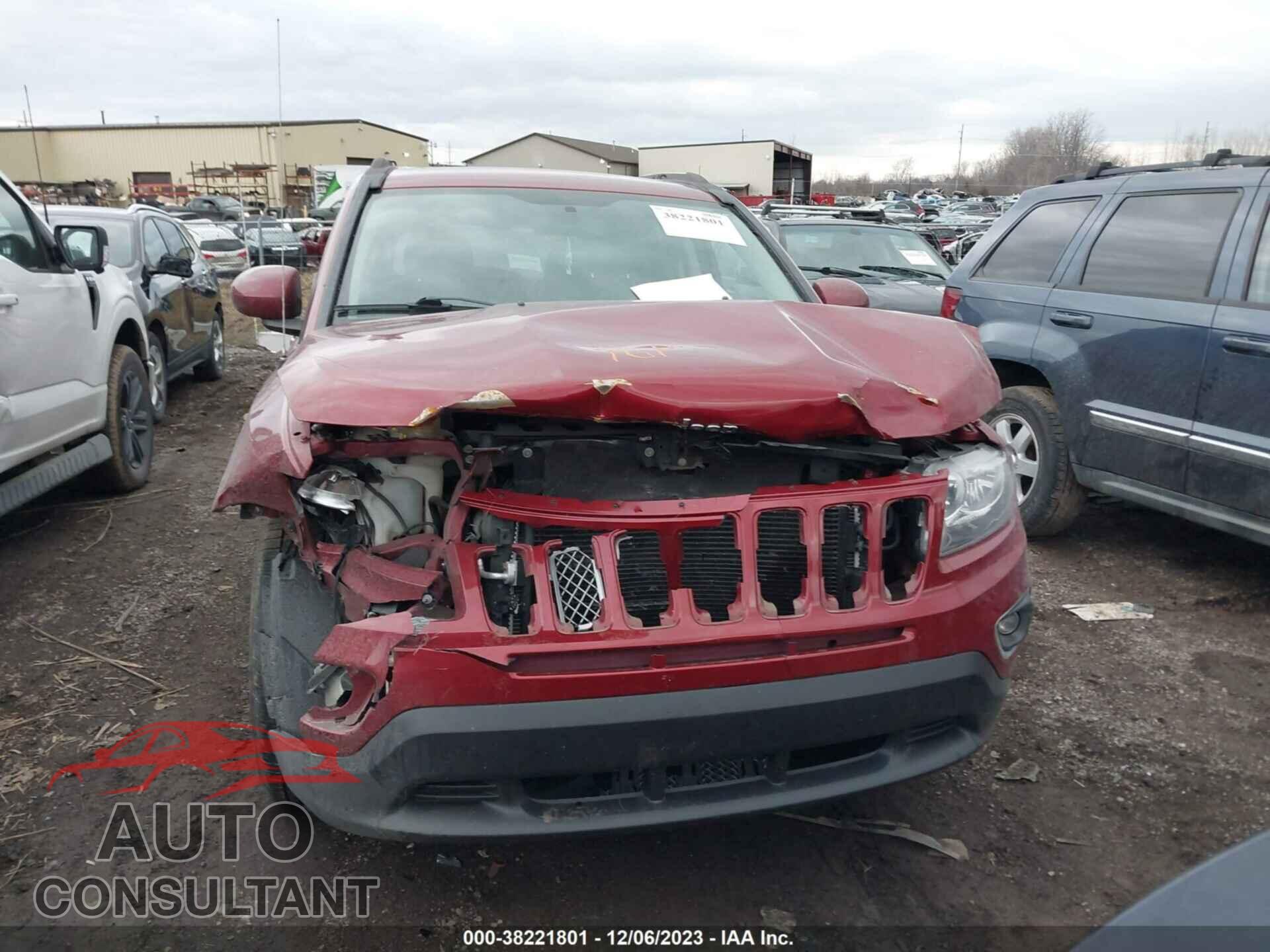 JEEP COMPASS 2015 - 1C4NJDEB0FD271050