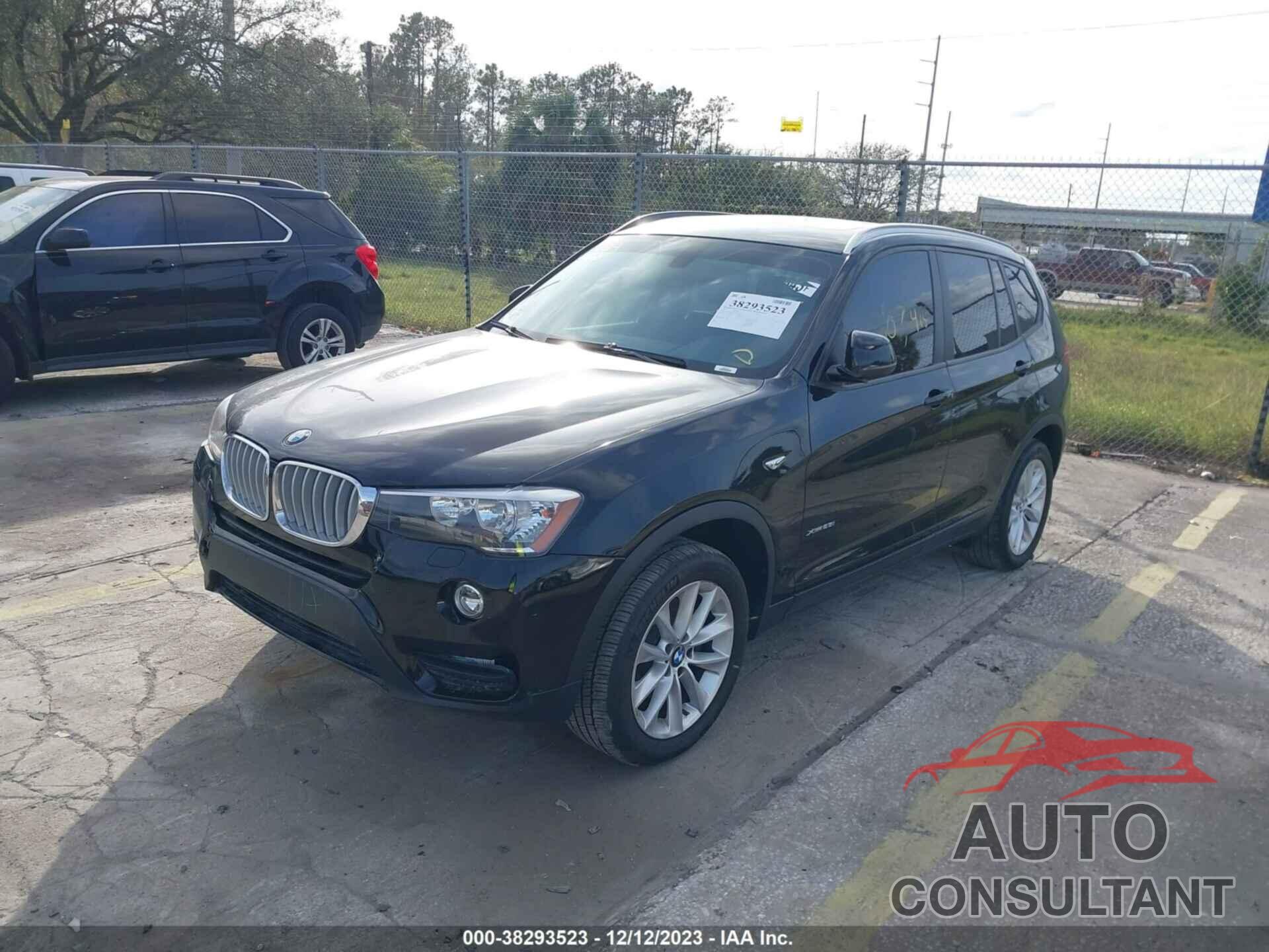 BMW X3 2017 - 5UXWX9C31H0W67170