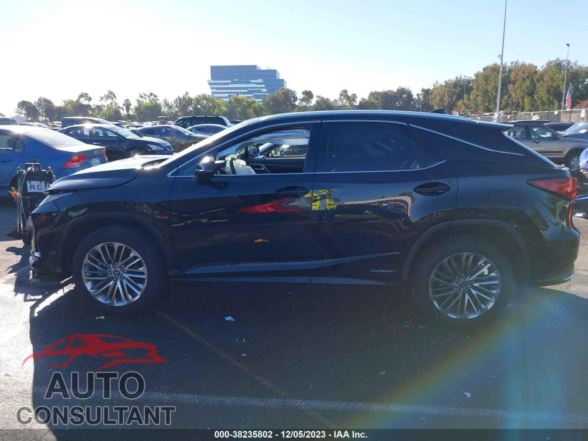 LEXUS RX 2020 - 2T2JGMDA5LC044026
