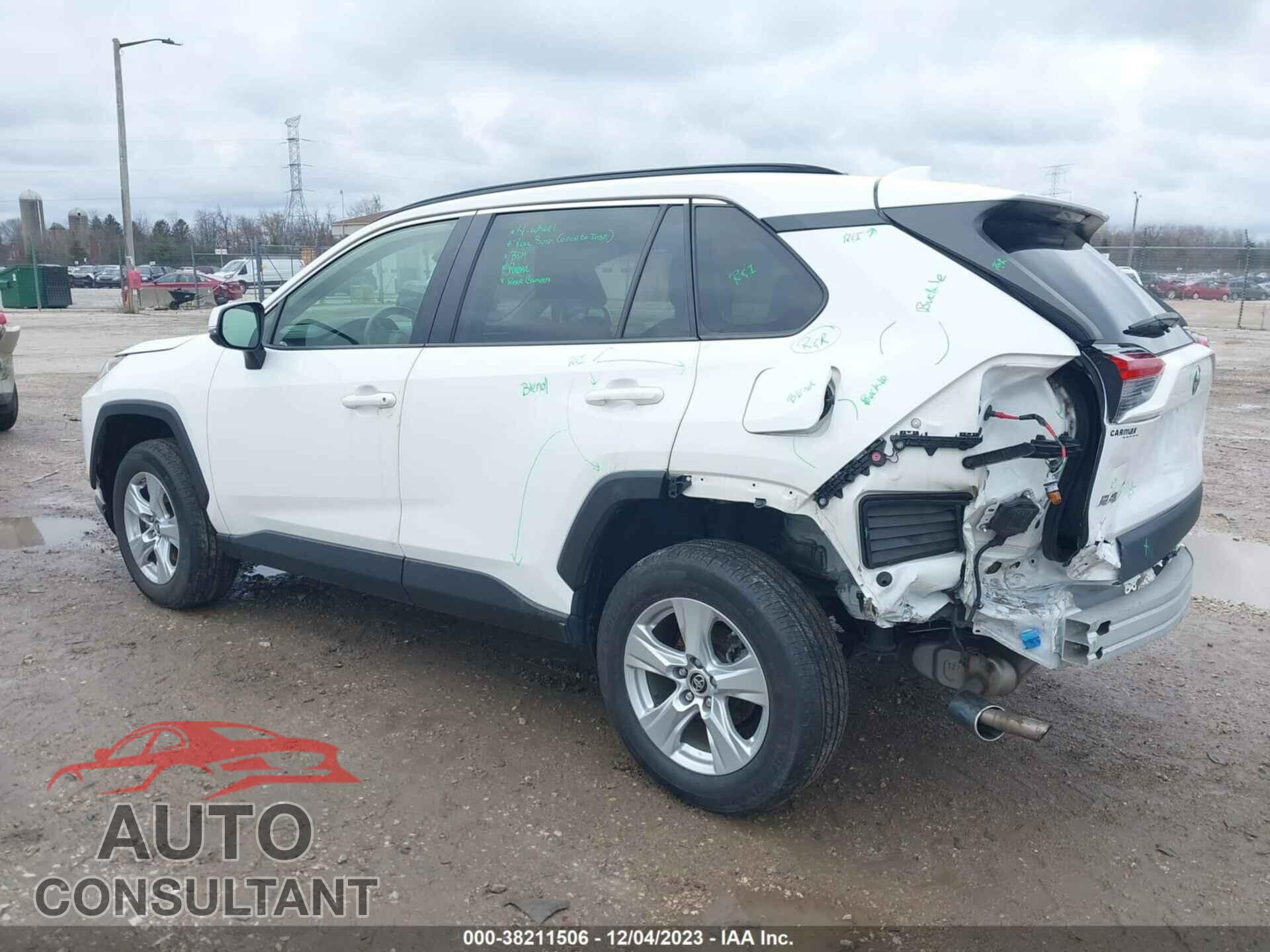 TOYOTA RAV4 2019 - JTMP1RFV5KD032683