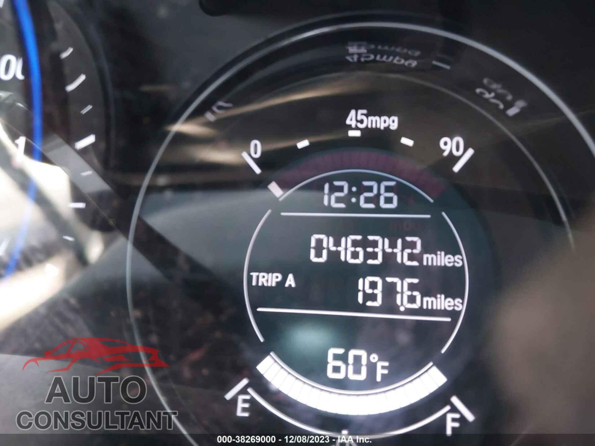HONDA HR-V 2021 - 3CZRU6H3XMM754372