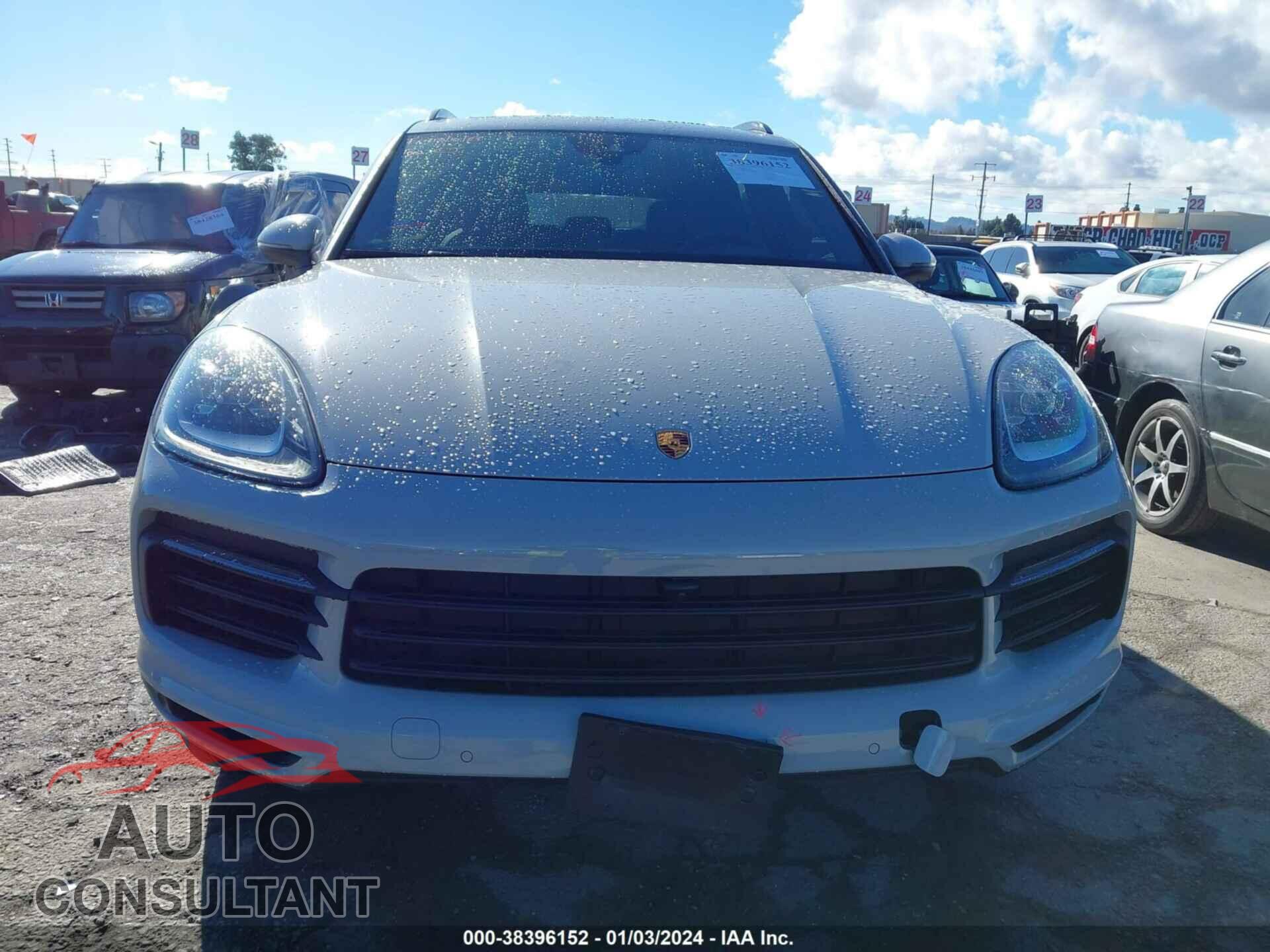 PORSCHE CAYENNE 2023 - WP1AA2AY5PDA08470