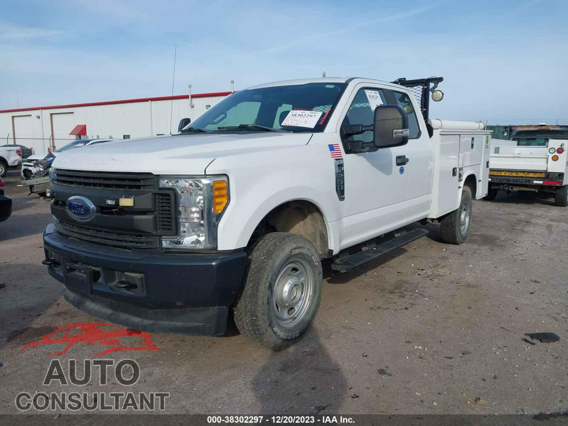 FORD F-250 2017 - 1FD7X2B64HEC33333