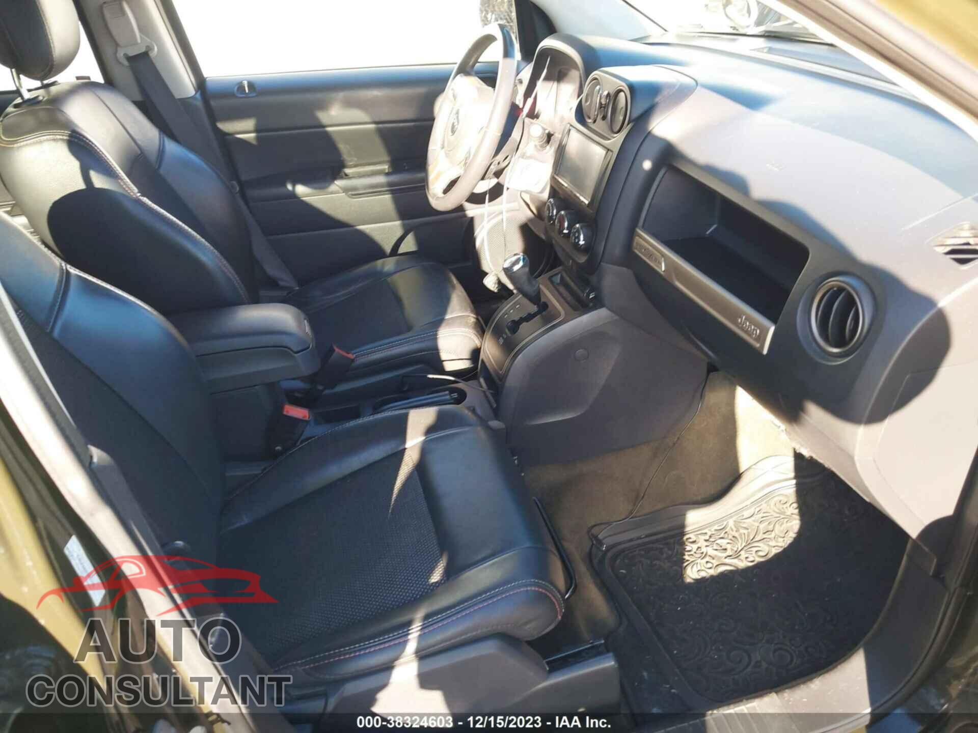 JEEP COMPASS 2016 - 1C4NJCBB6GD807192