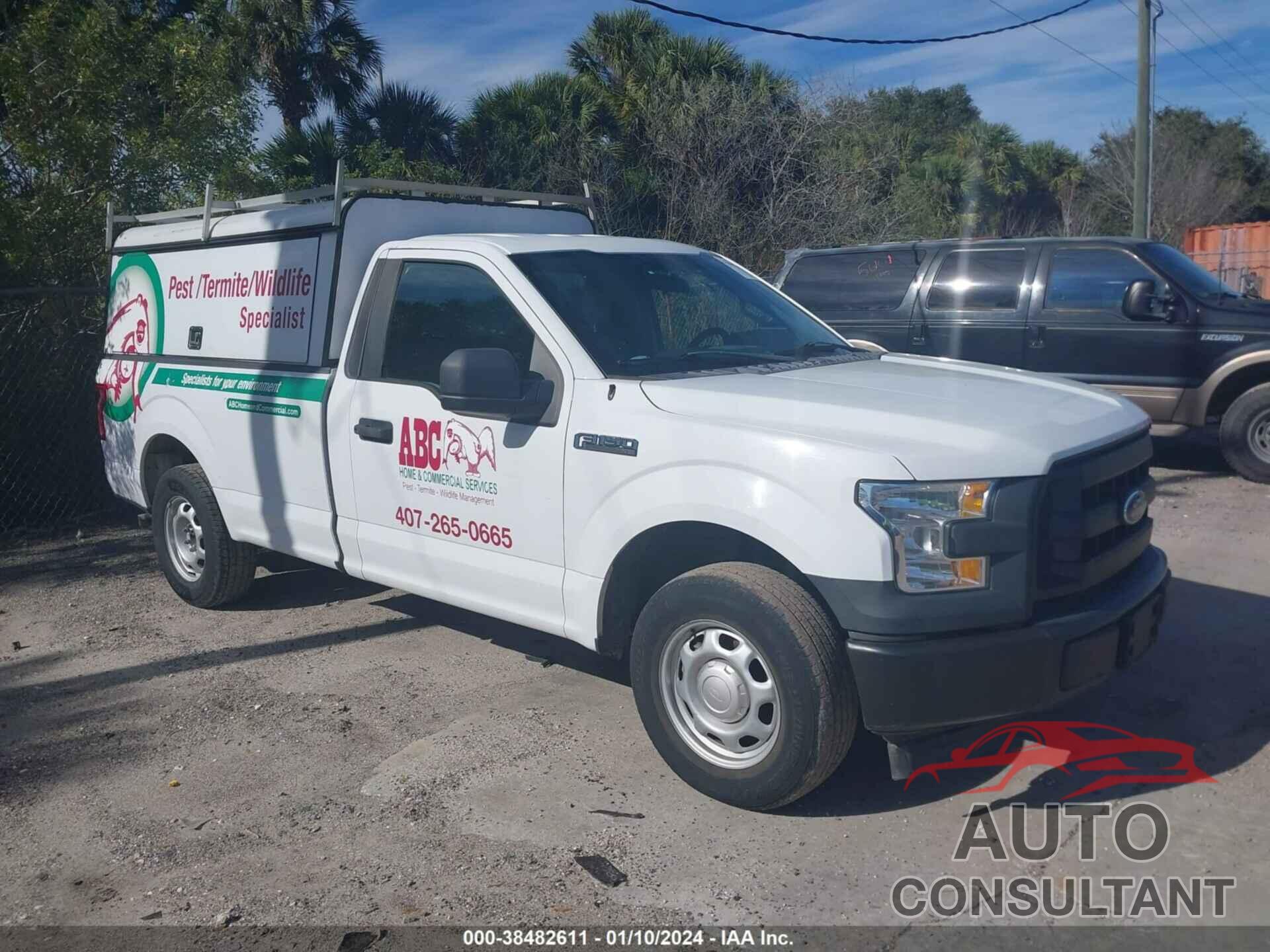 FORD F-150 2017 - 1FTMF1C81HKD61079