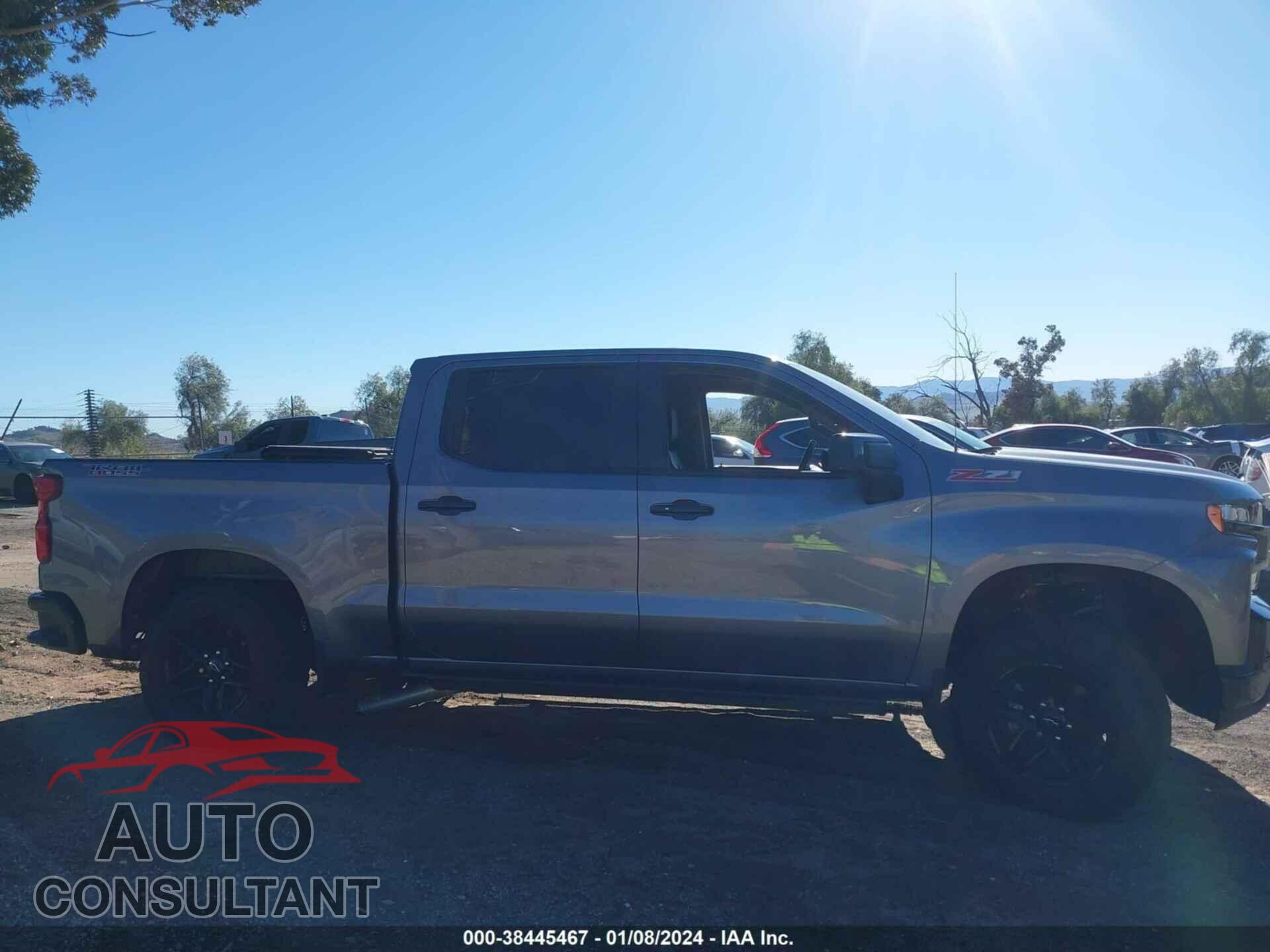 CHEVROLET SILVERADO 1500 2021 - 3GCPYFEL0MG354597