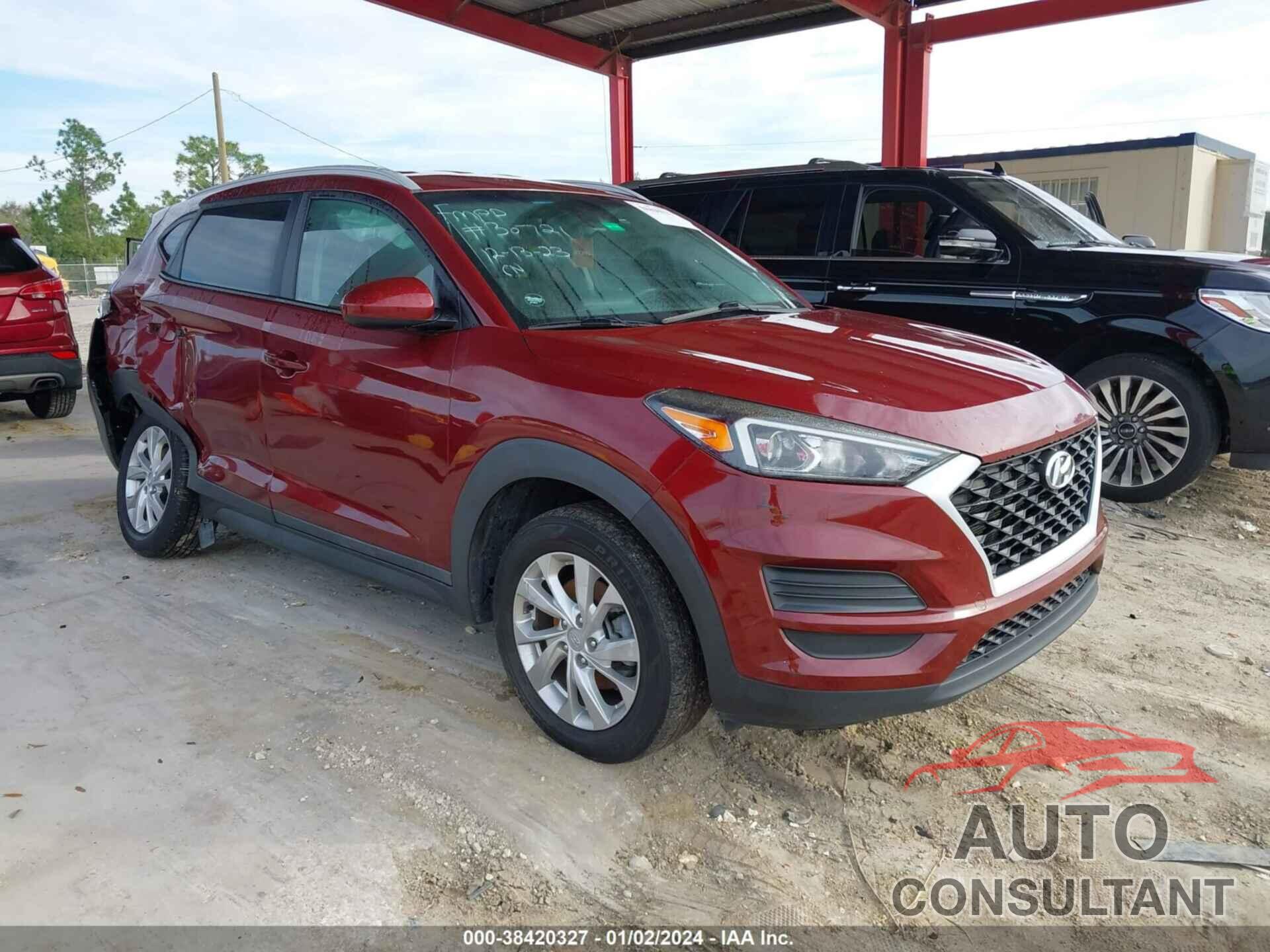 HYUNDAI TUCSON 2020 - KM8J33A44LU126241