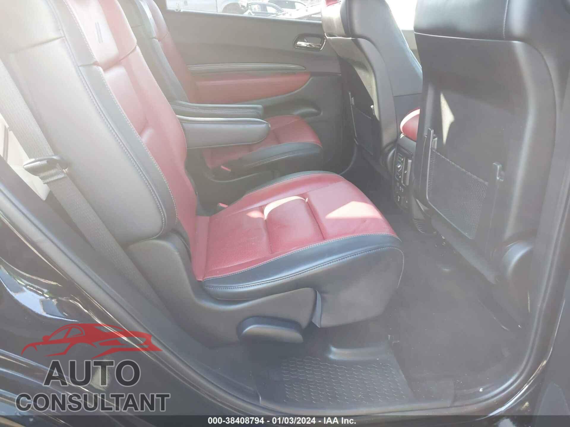 DODGE DURANGO 2022 - 1C4SDJCT5NC206400