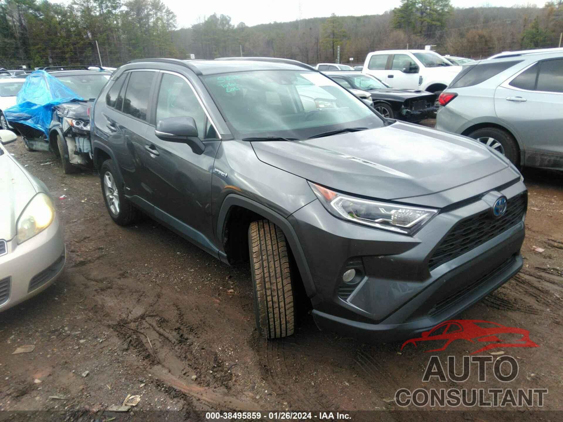 TOYOTA RAV4 2021 - 4T3RWRFV9MU013005