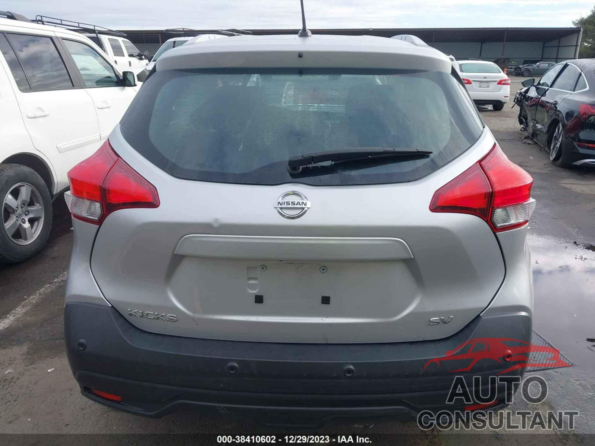 NISSAN KICKS 2020 - 3N1CP5CVXLL516213