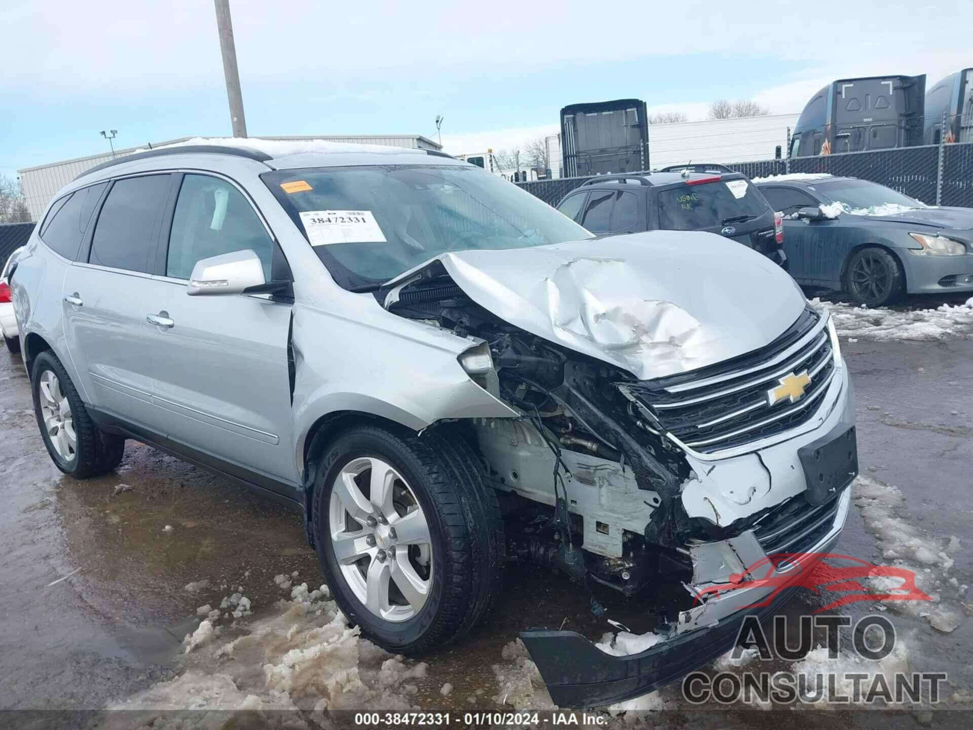 CHEVROLET TRAVERSE 2016 - 1GNKVJKD2GJ259830