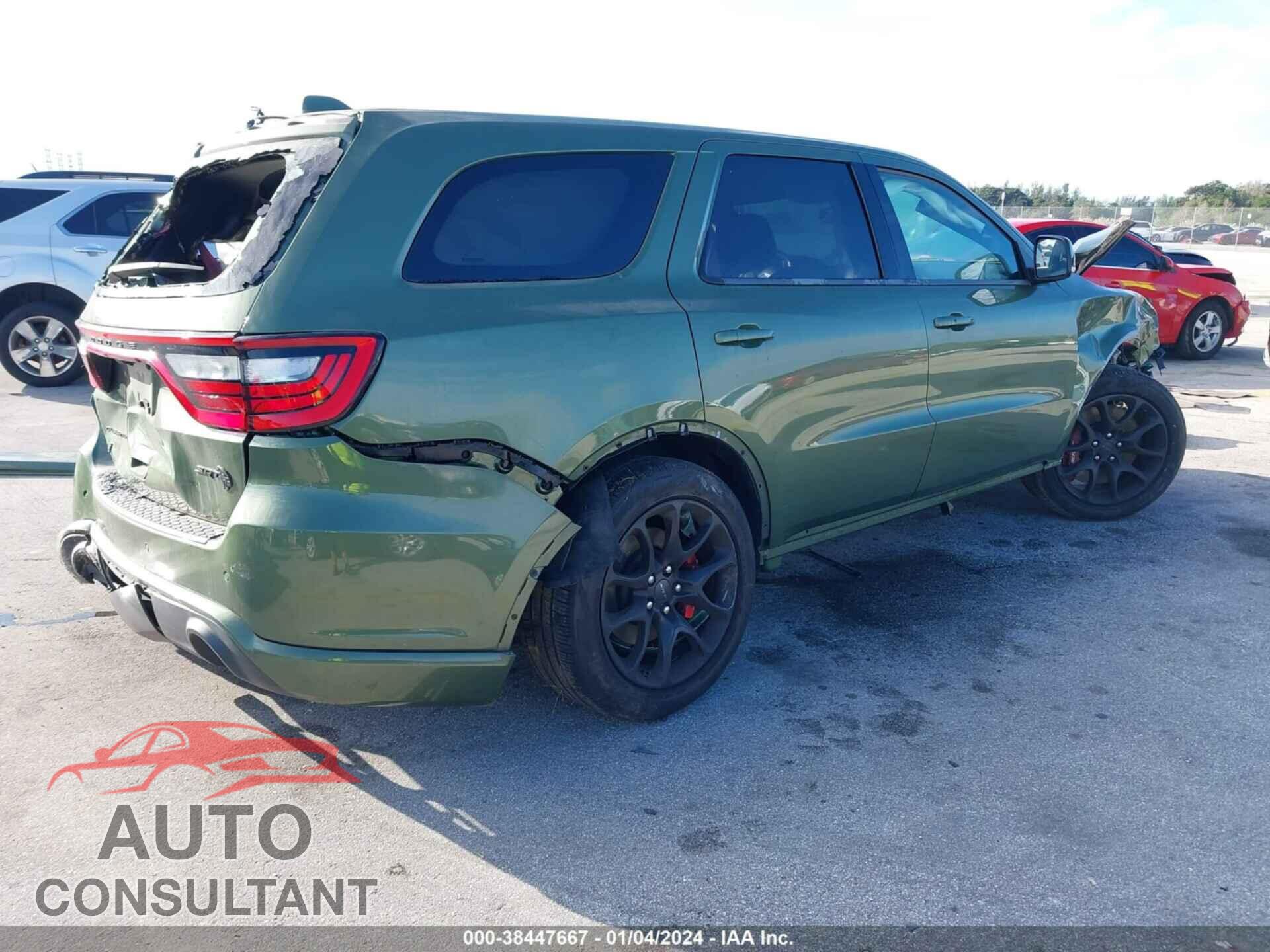 DODGE DURANGO 2021 - 1C4SDJH92MC643167