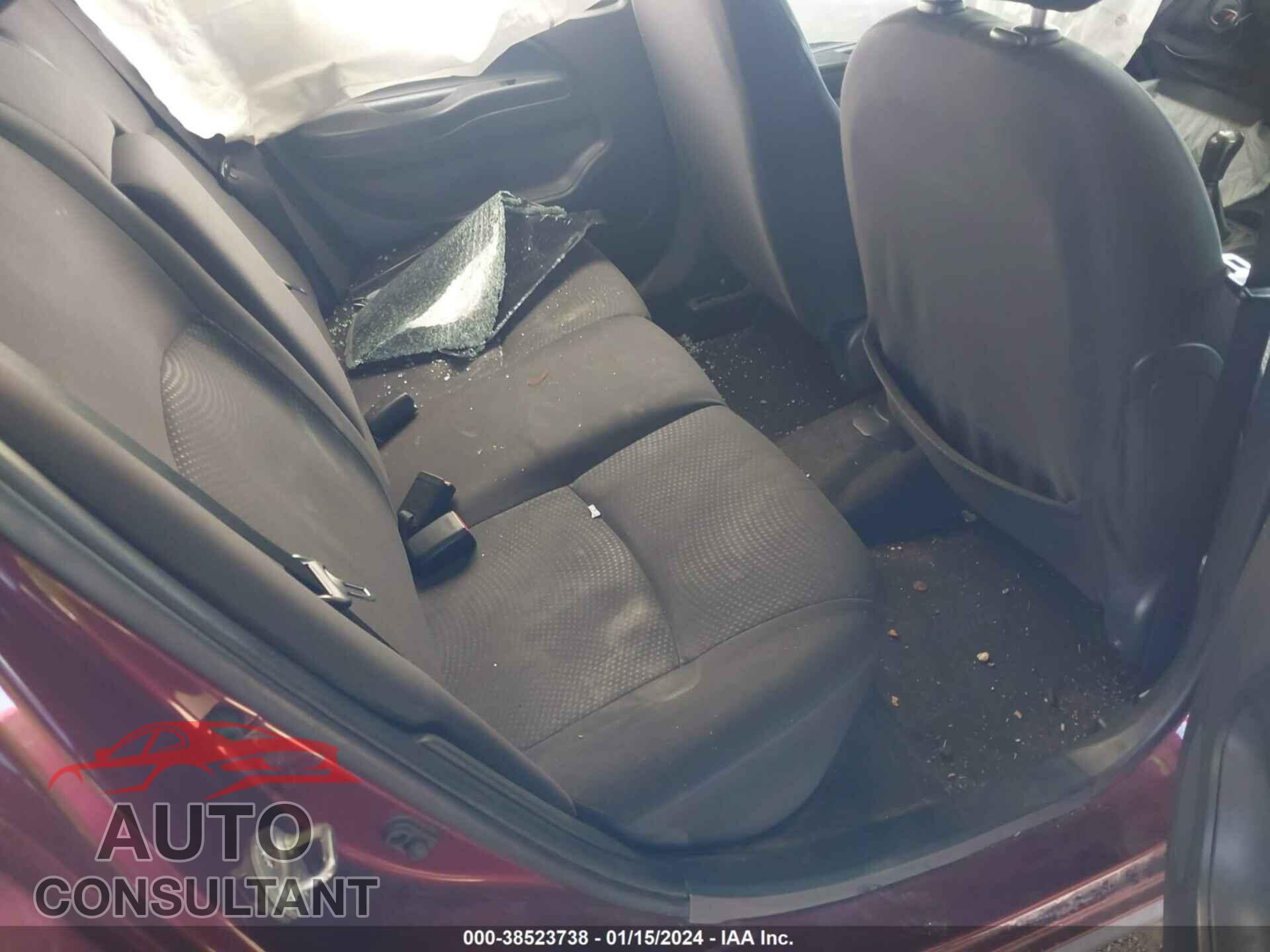 MITSUBISHI MIRAGE 2019 - ML32F3FJ7KHF07318