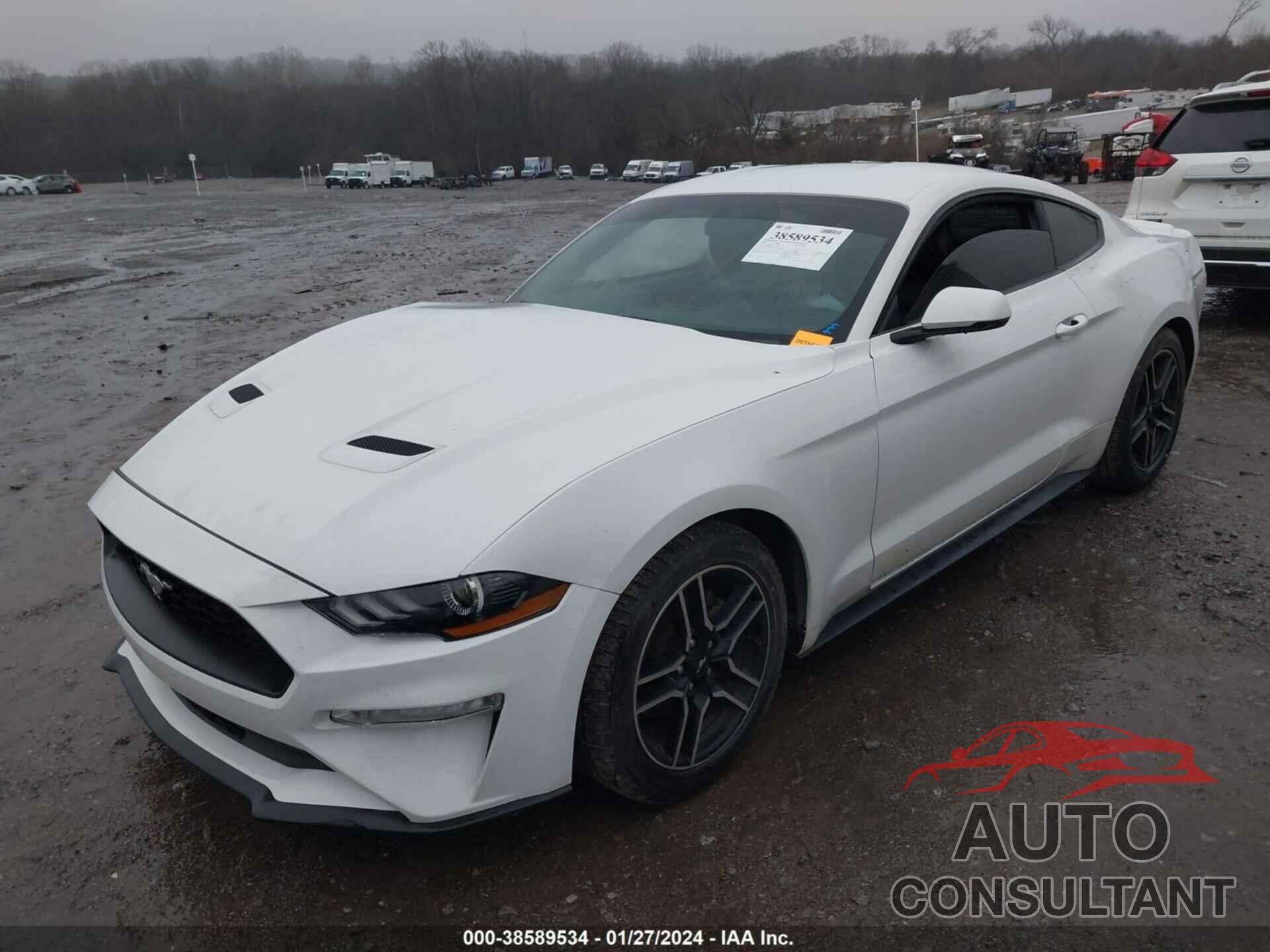FORD MUSTANG 2020 - 1FA6P8TH0L5112350