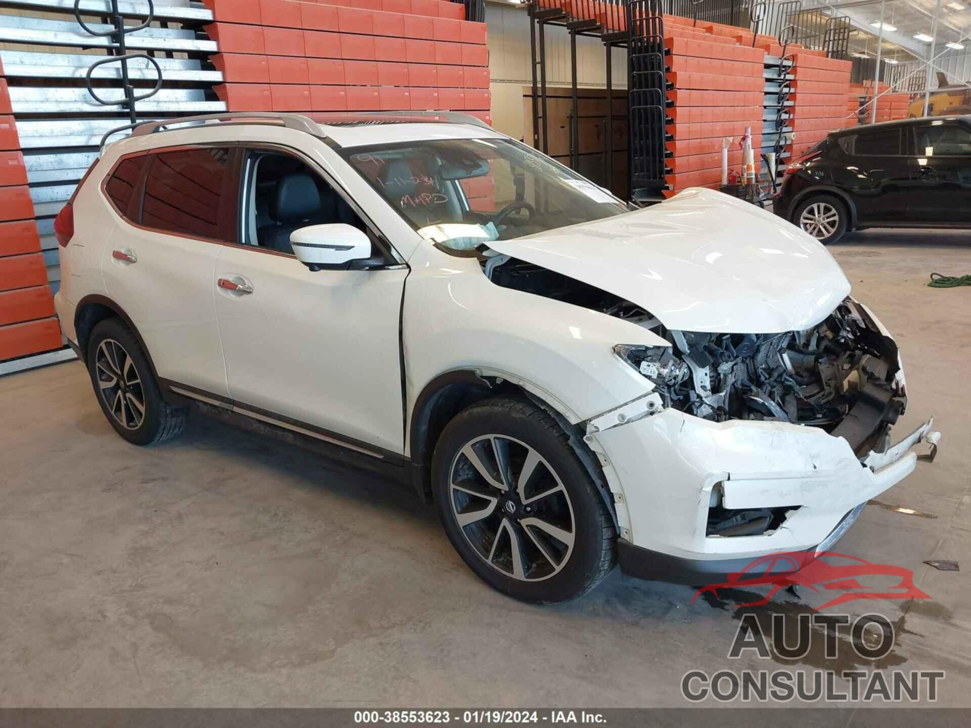 NISSAN ROGUE 2019 - 5N1AT2MV0KC792483