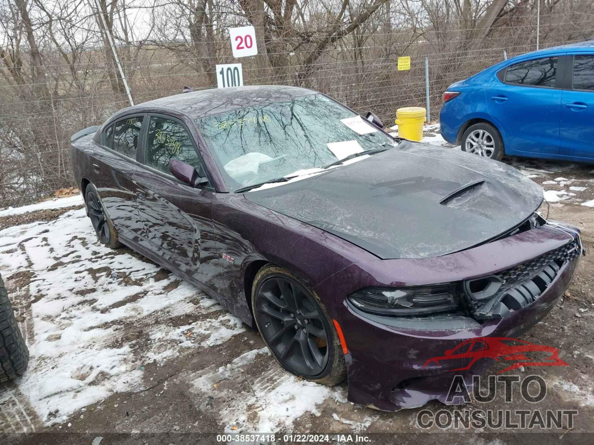 DODGE CHARGER 2020 - 2C3CDXGJ8LH175030