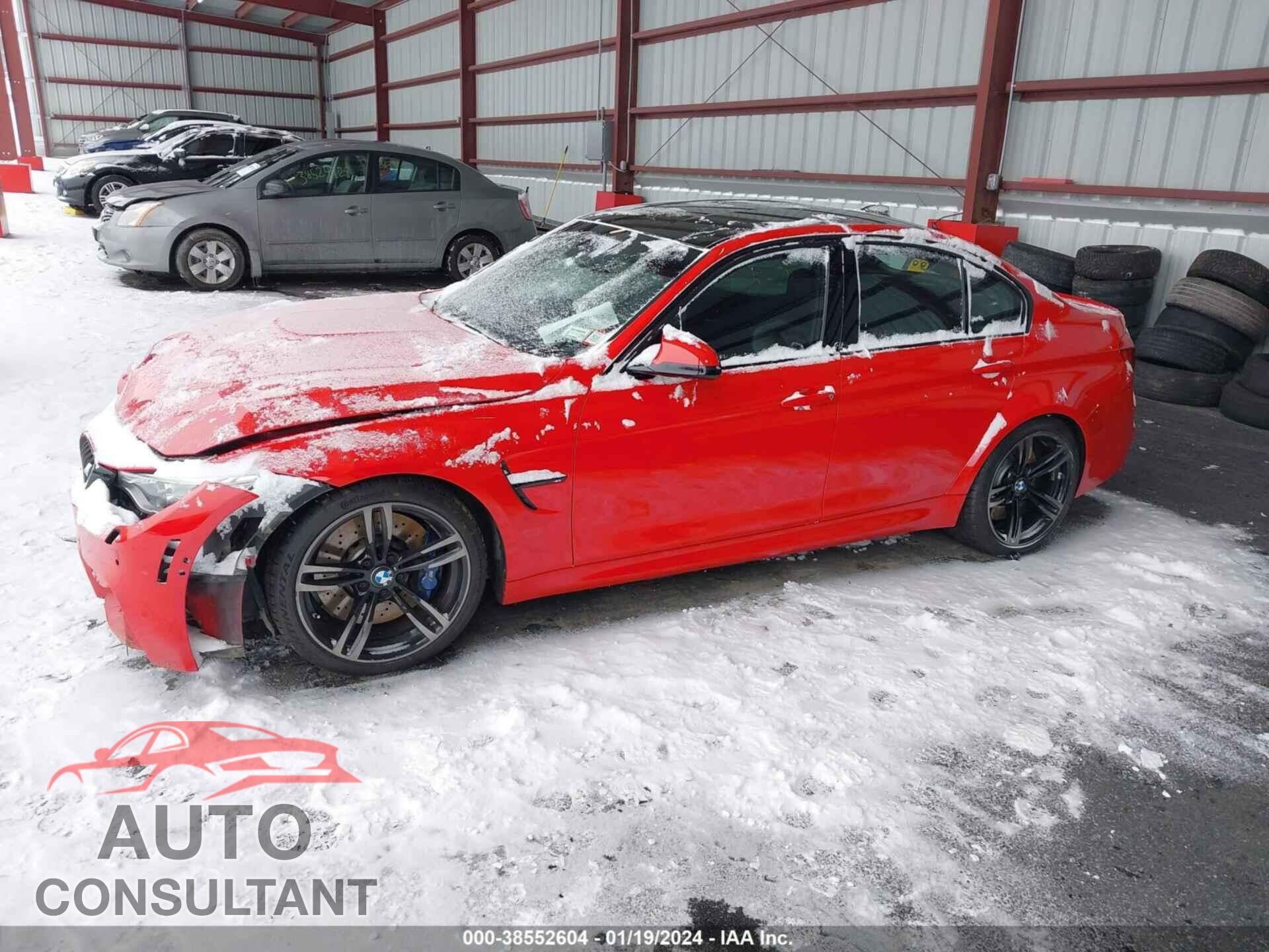 BMW M3 2016 - WBS8M9C5XG5D31616