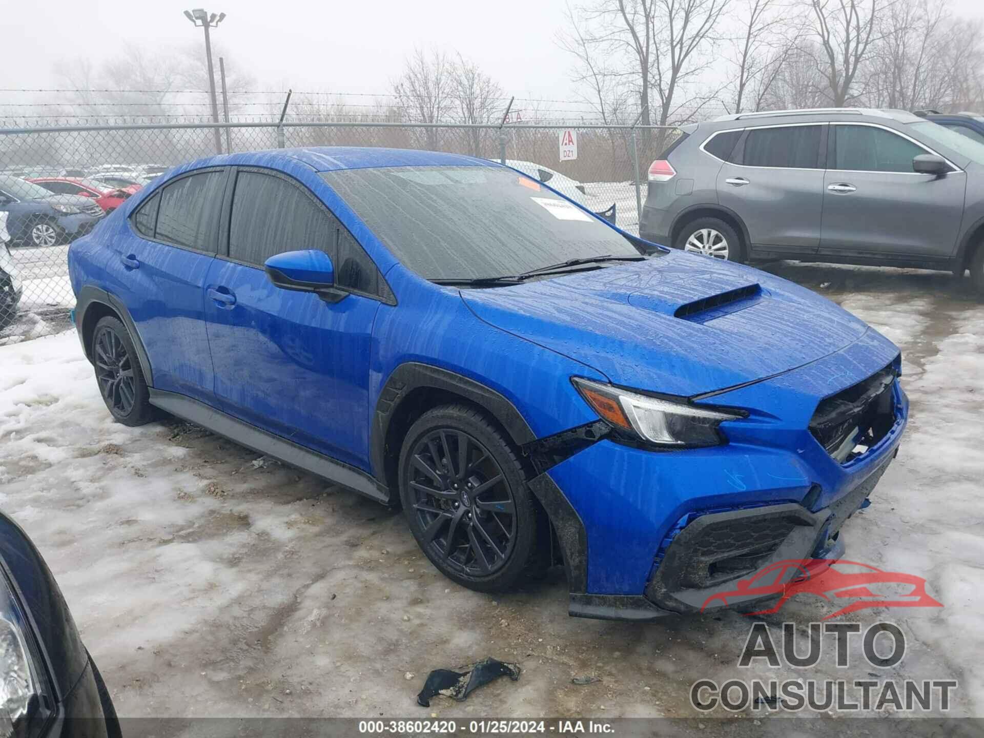 SUBARU WRX 2023 - JF1VBAF66P9817132