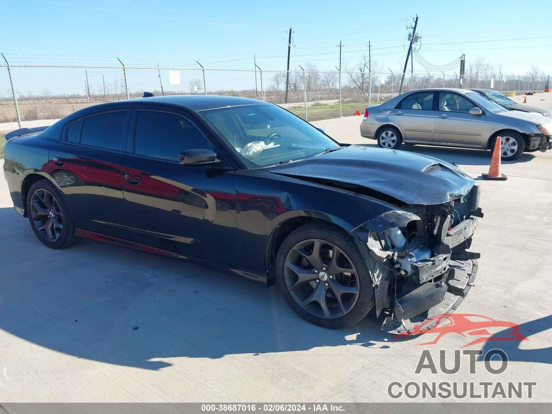DODGE CHARGER 2019 - 2C3CDXHGXKH561241