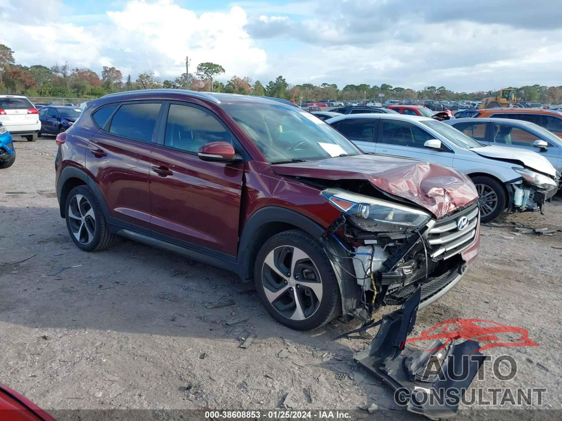 HYUNDAI TUCSON 2016 - KM8J33A23GU049768